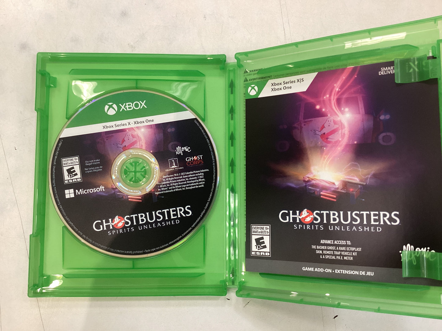 Ghostbusters; Spirits Unleashed -XBSERIES- Used