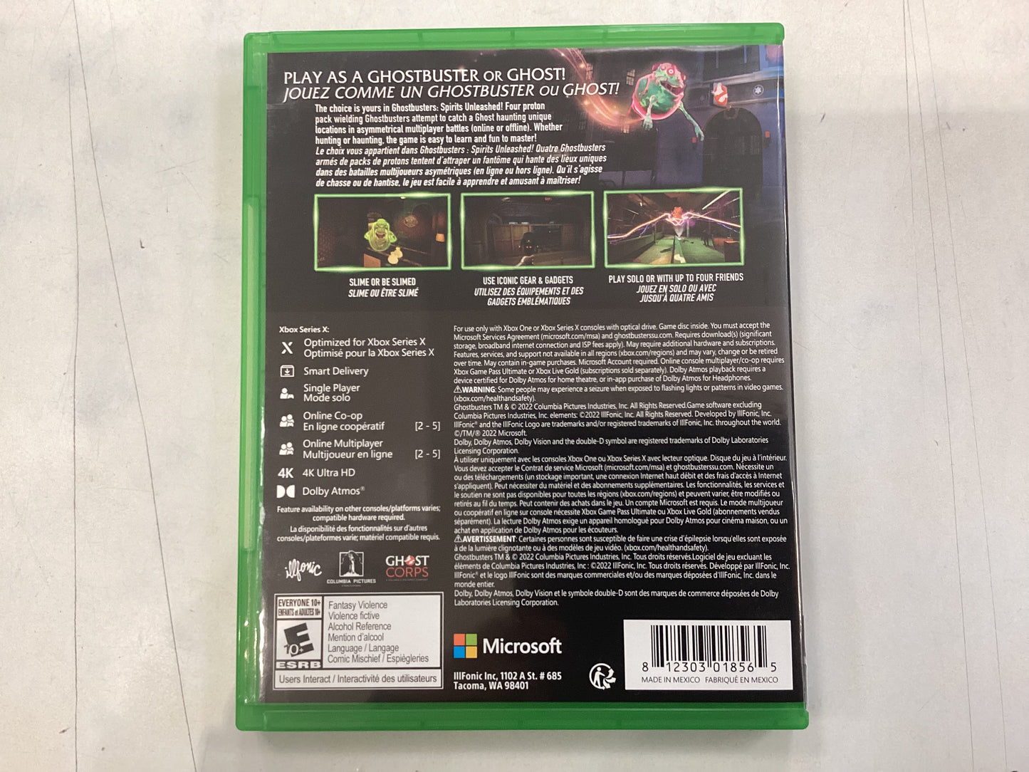 Ghostbusters; Spirits Unleashed -XBSERIES- Used