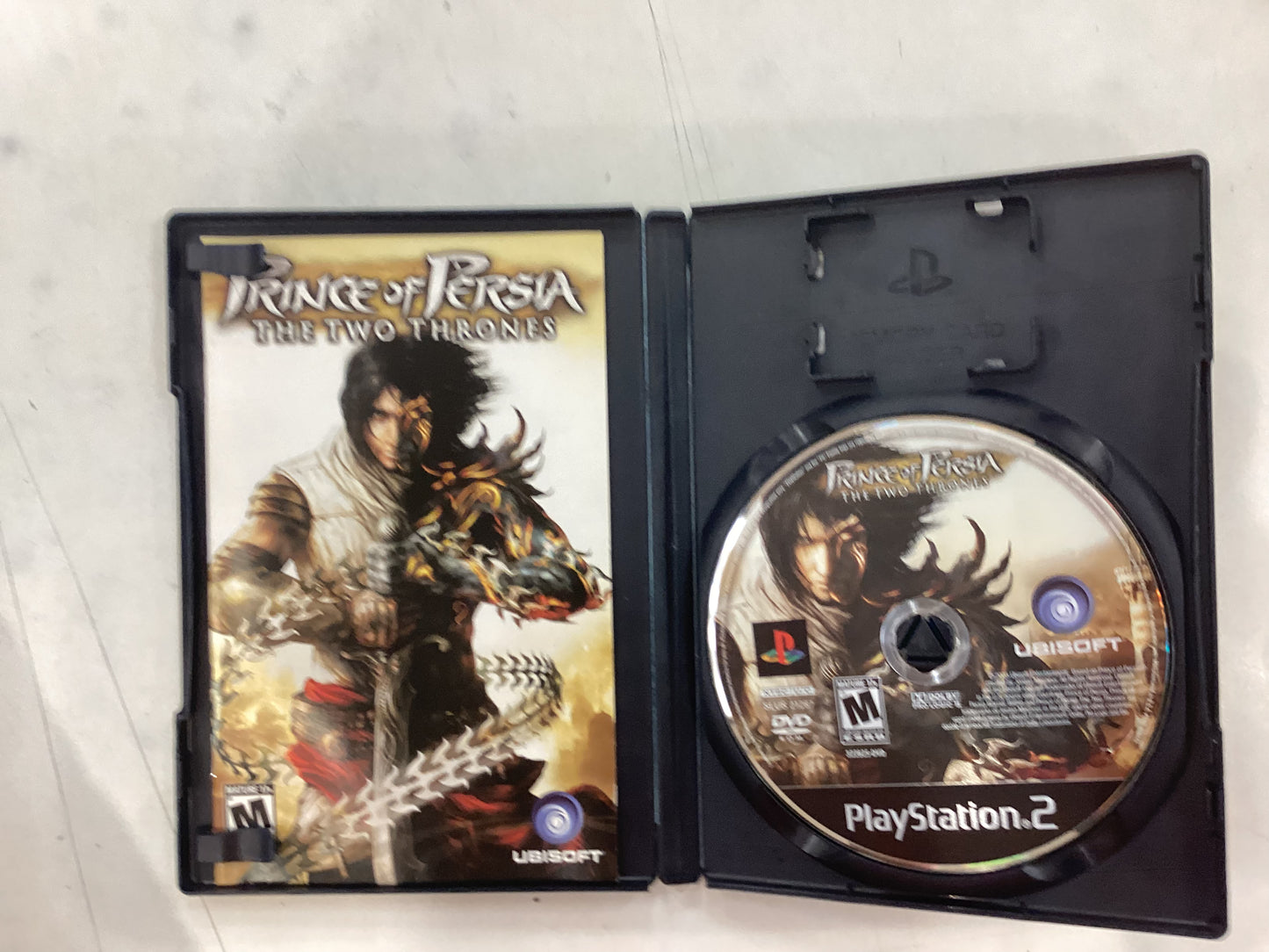 Prince of Persia The Two Thrones- PS2 -Used