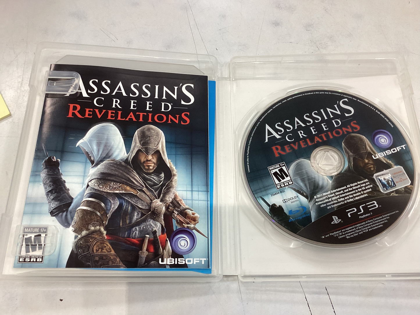 Assassin’s Creed Revelations -PS3- Used