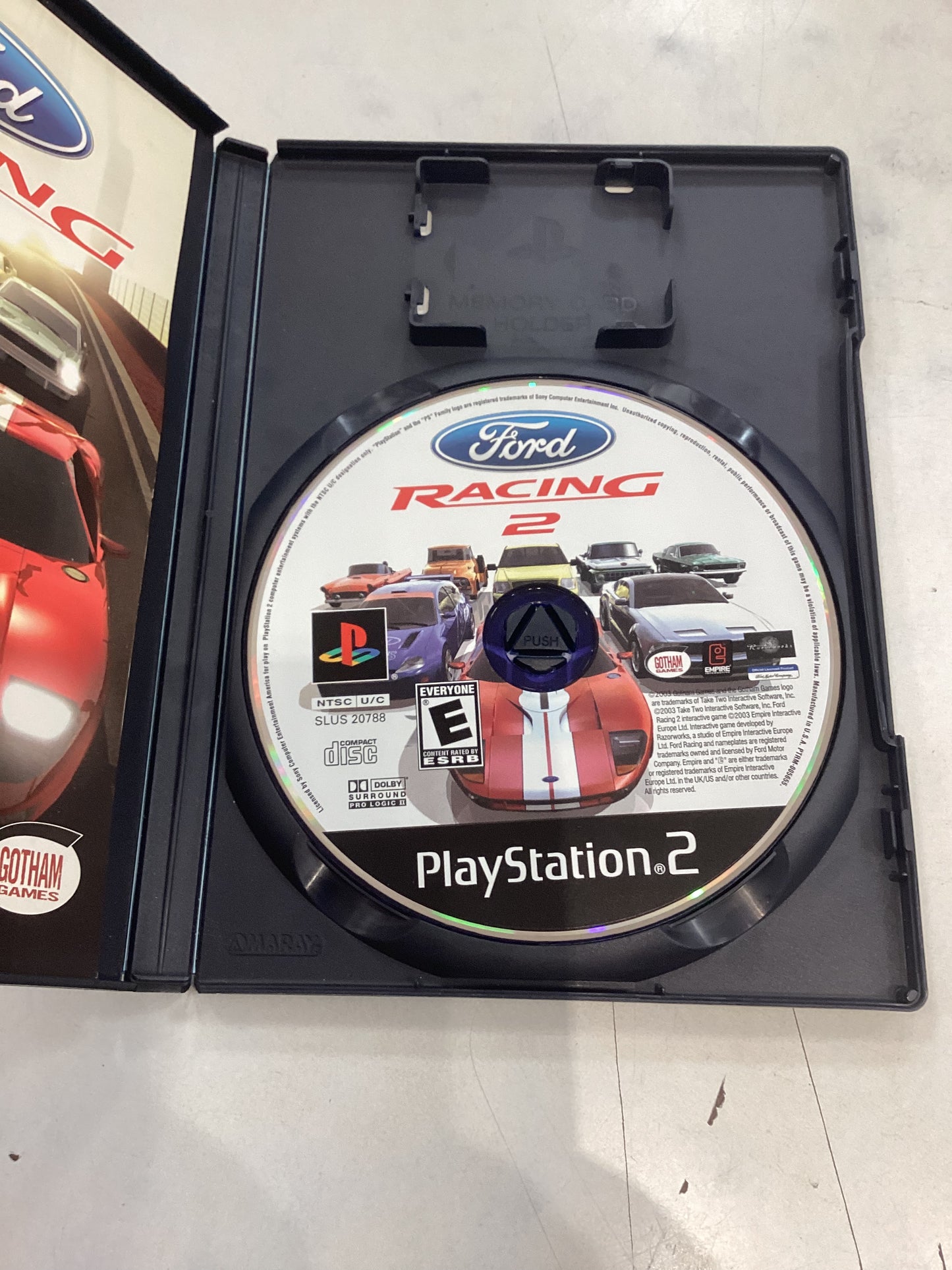 Ford Racing 2 -PS2- Used