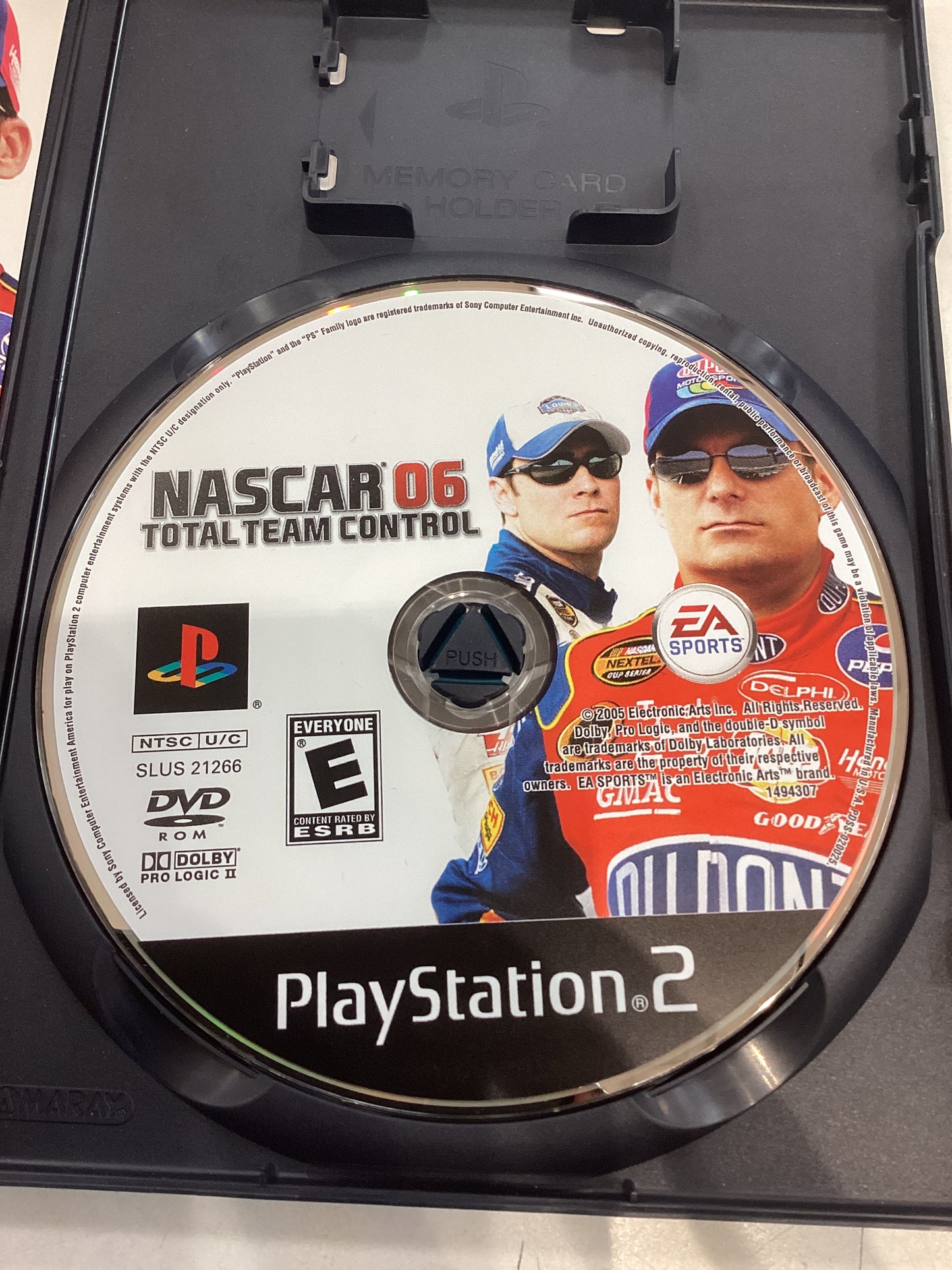 Nascar 06: Total Team Control -PS2- Used