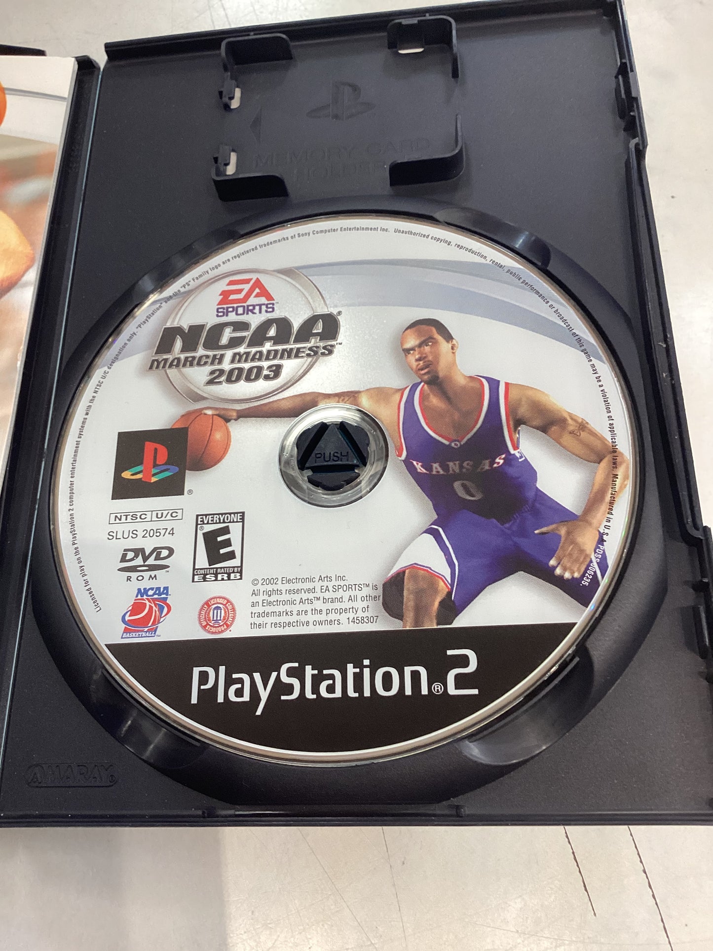 NCAA March Madness 03 -PS2- Used