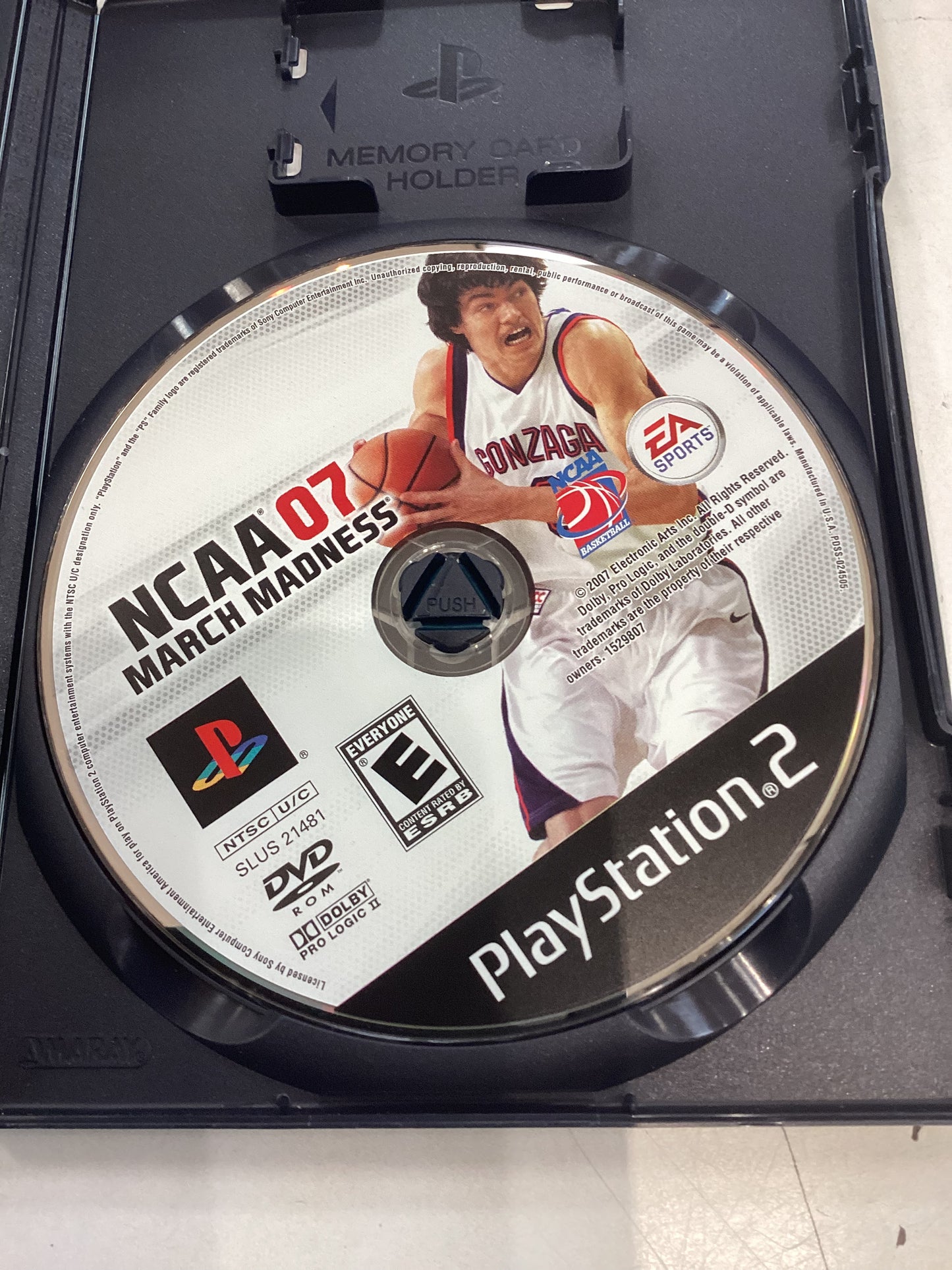 NCAA 07 March Madness -PS2- Used