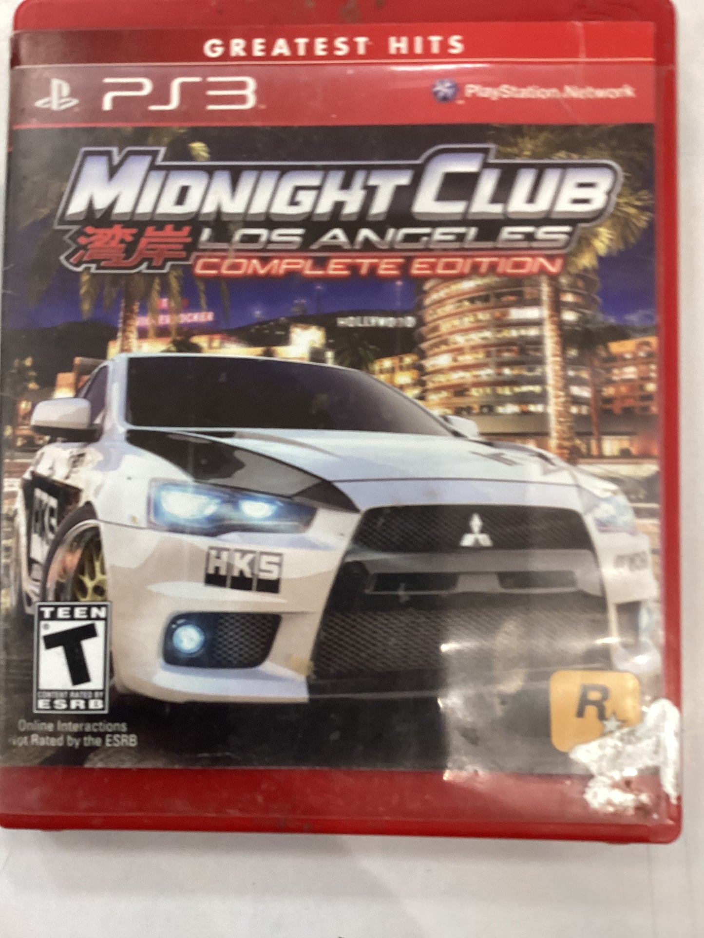 Midnight Club Los Angeles (Complete Edition) -PS3- Used