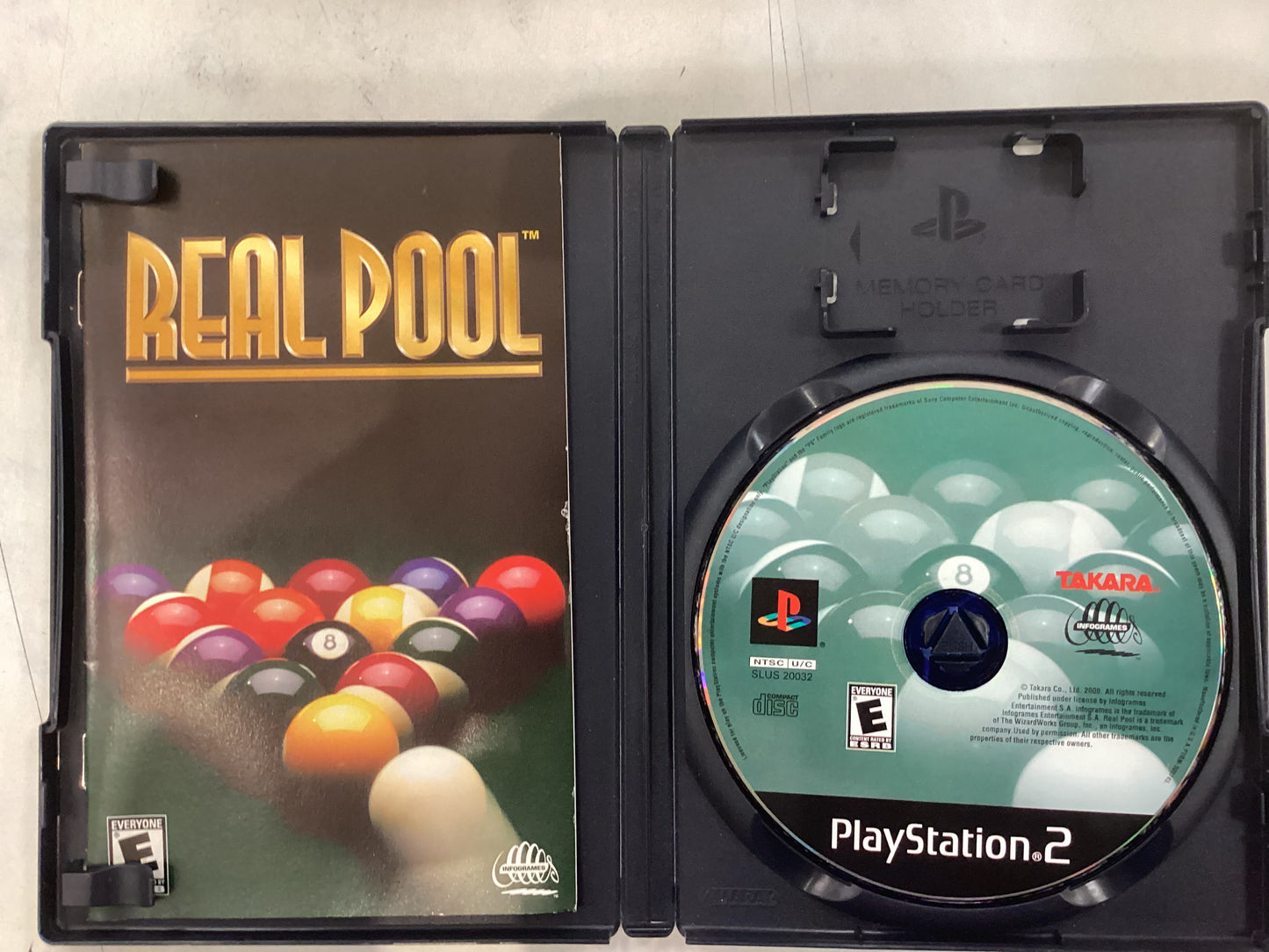 Real Pool - PS2 - Used