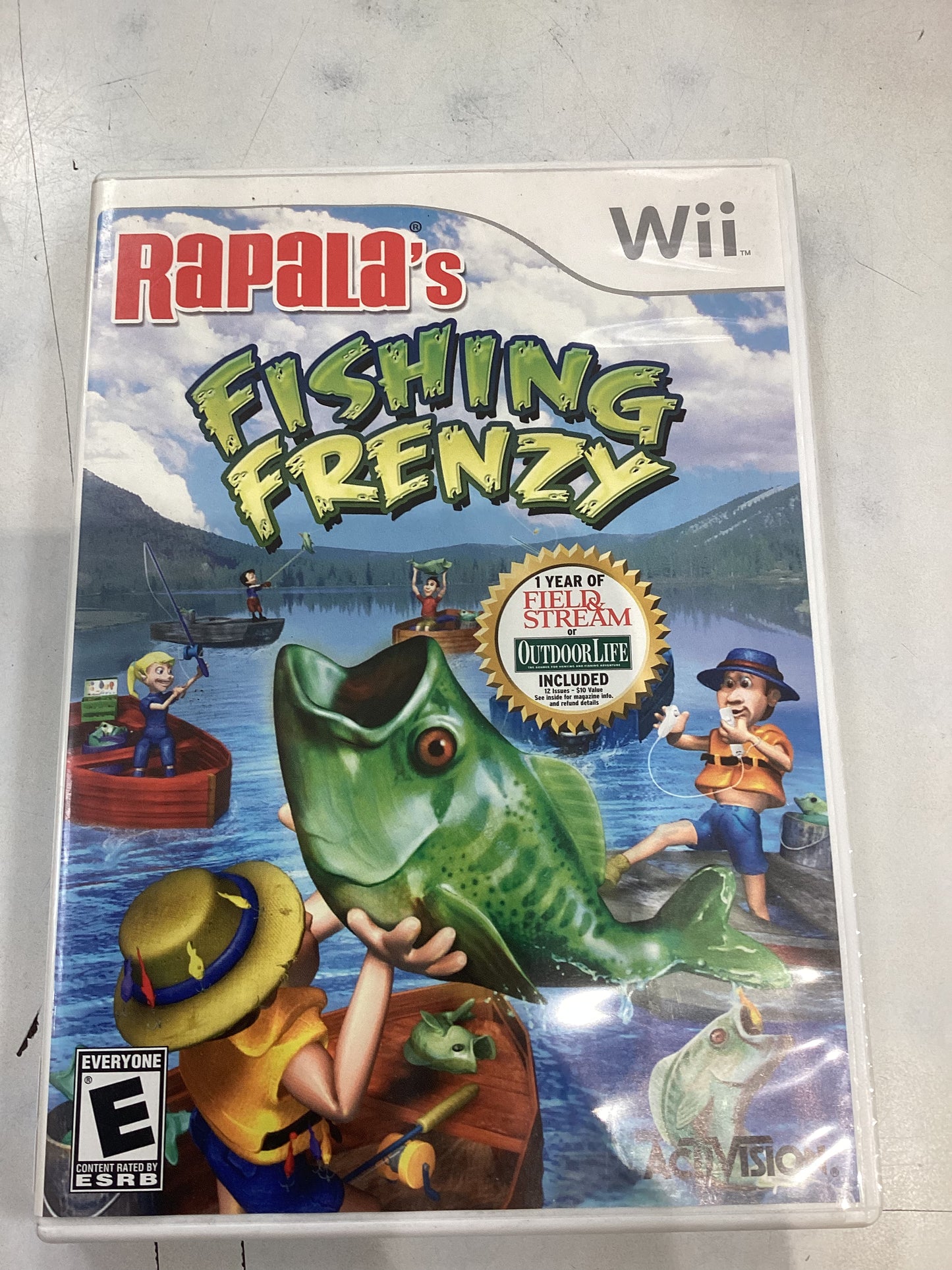 Rapala’s Fishing Frenzy -Wii- Used
