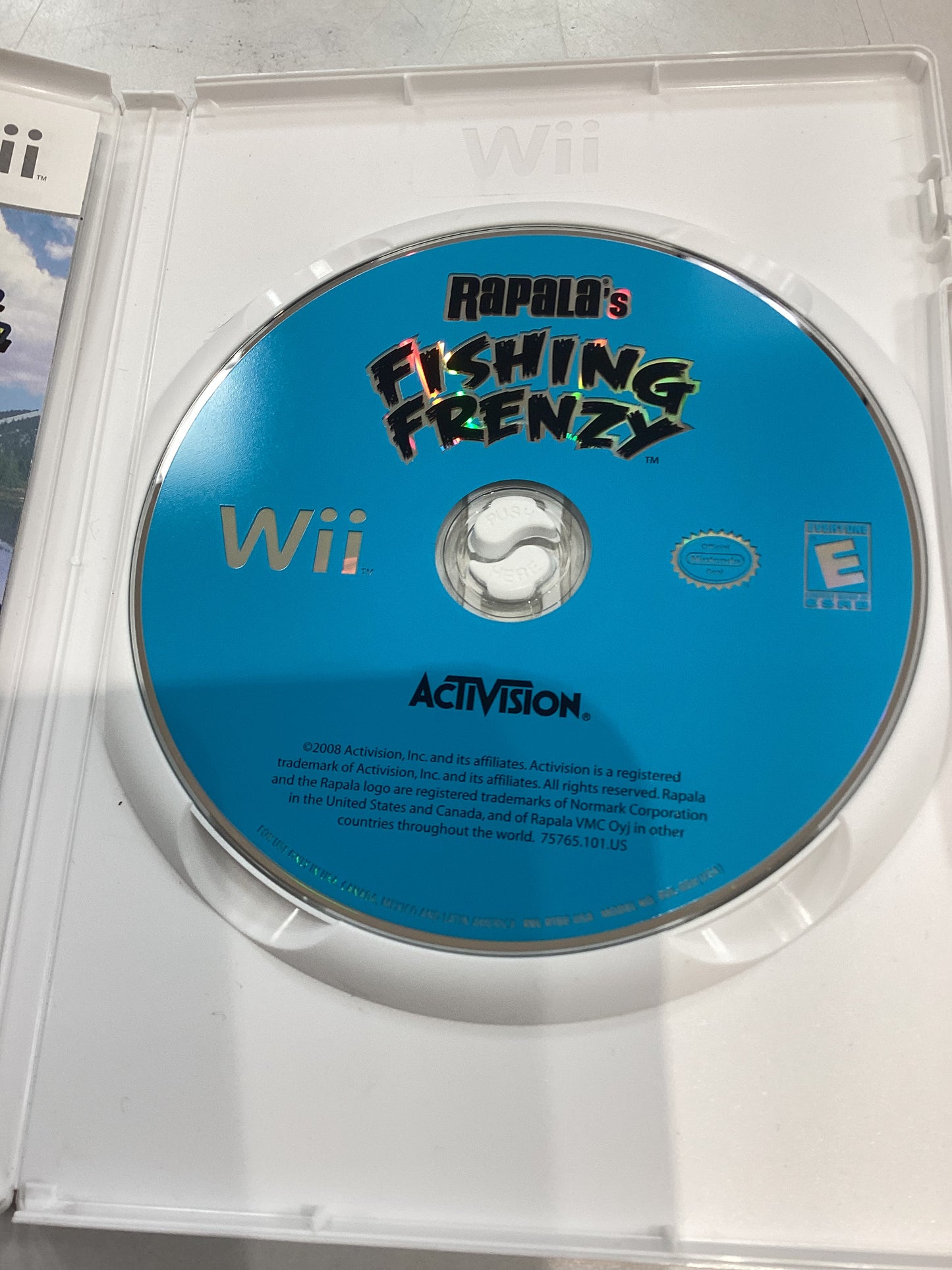 Rapala’s Fishing Frenzy -Wii- Used