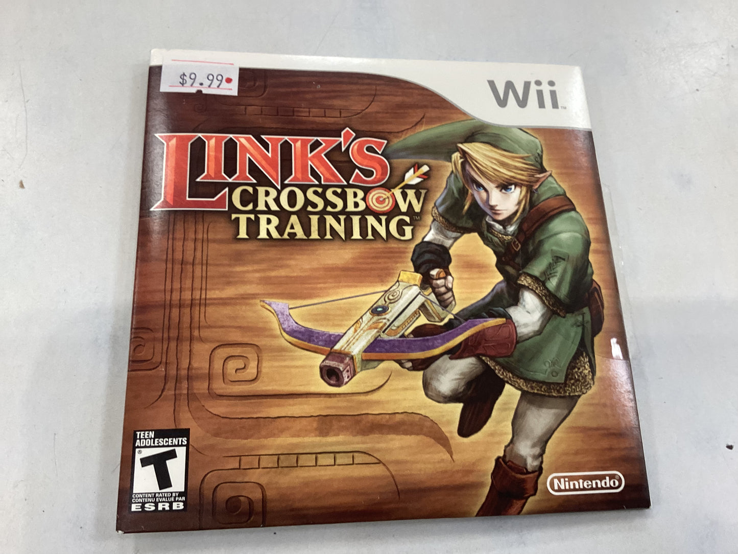 Link’s Crossbow Training -Wii- Used