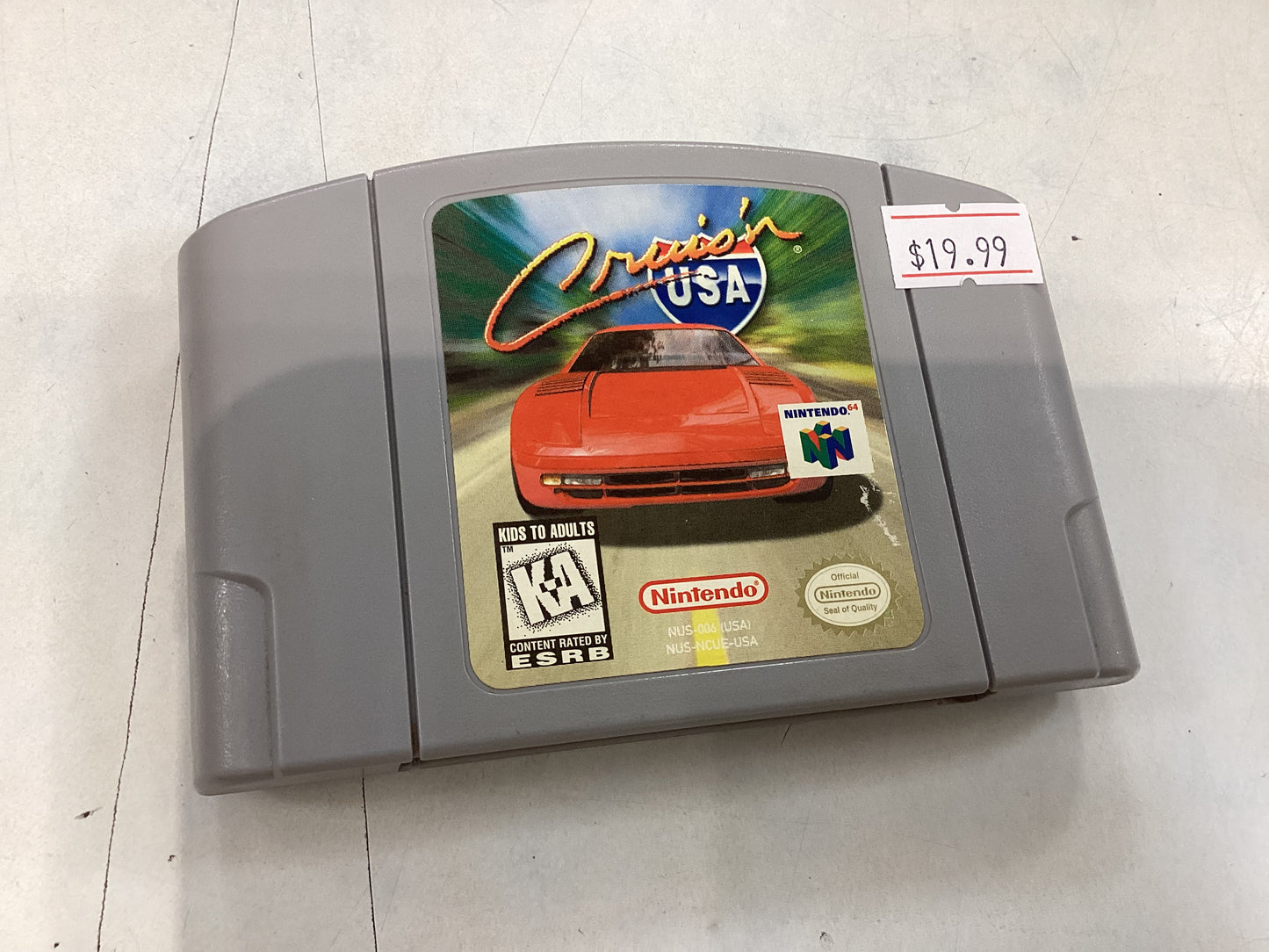 Cruis’n USA -N64- Used