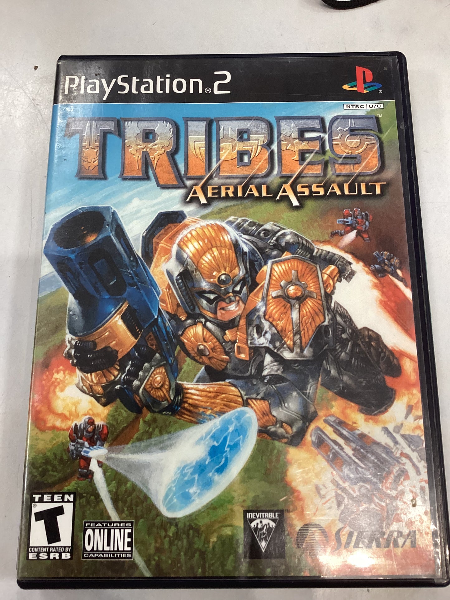 Tribes; Aerial Assault -PS2- Used