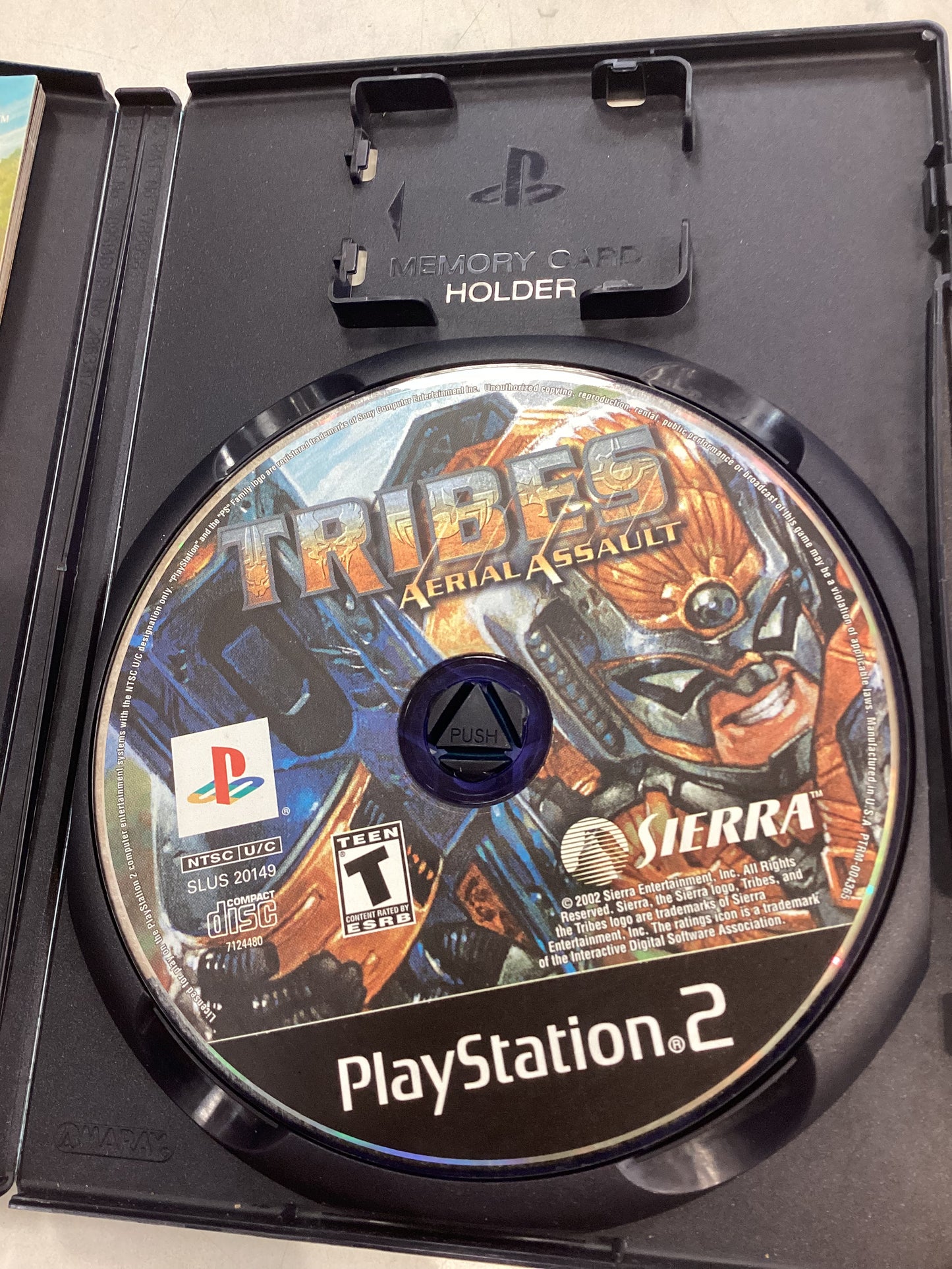 Tribes; Aerial Assault -PS2- Used