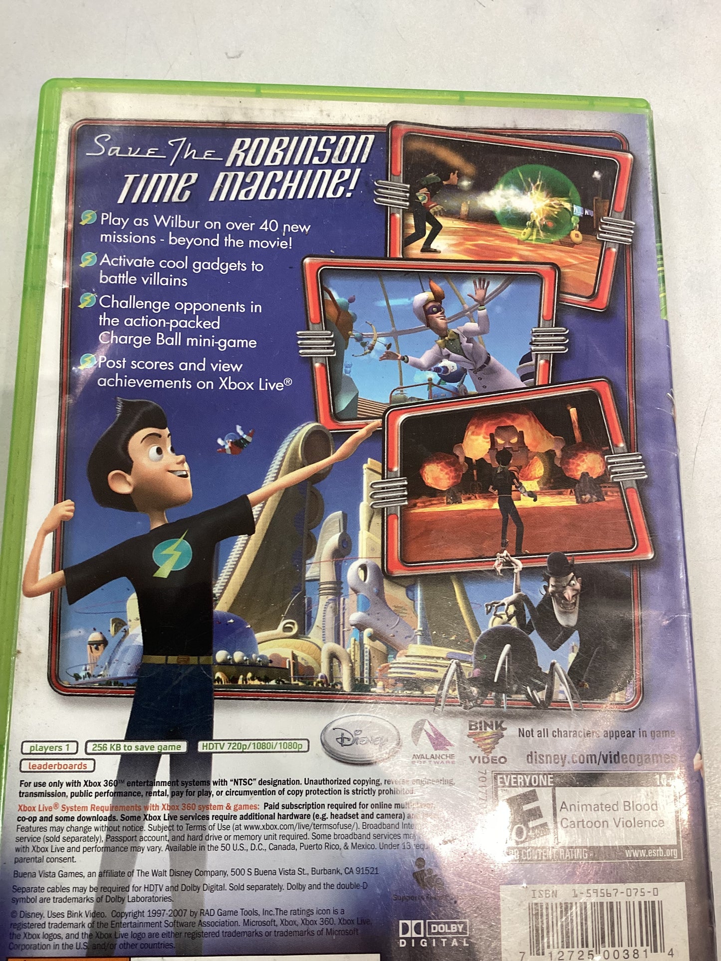 Meet The Robinsons -PS2- Used