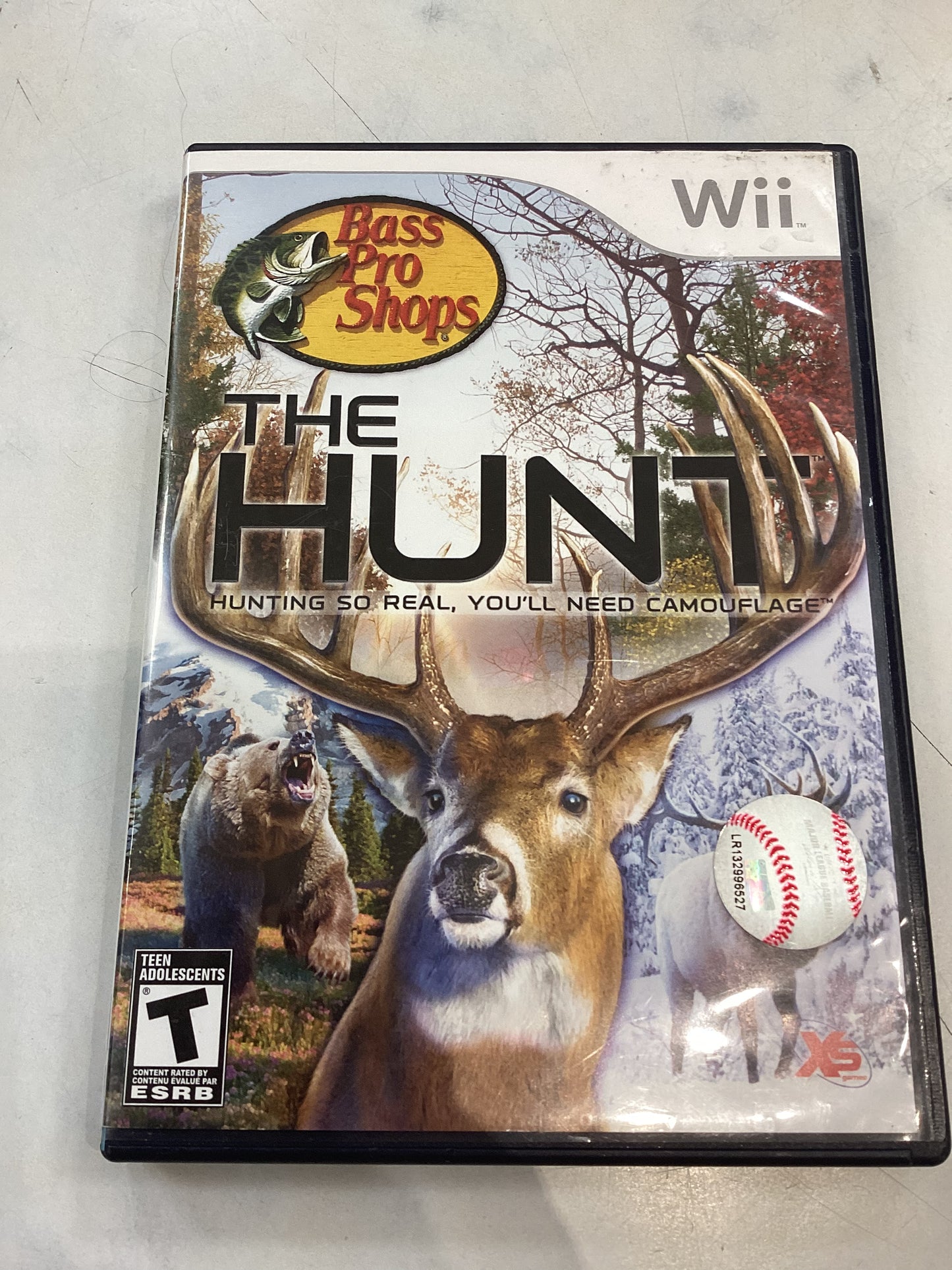 Bass Pro Shop; The Hunt -Wii- Used