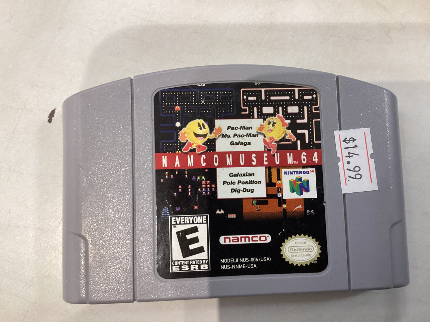 Namco Museum 64 -N64- Used