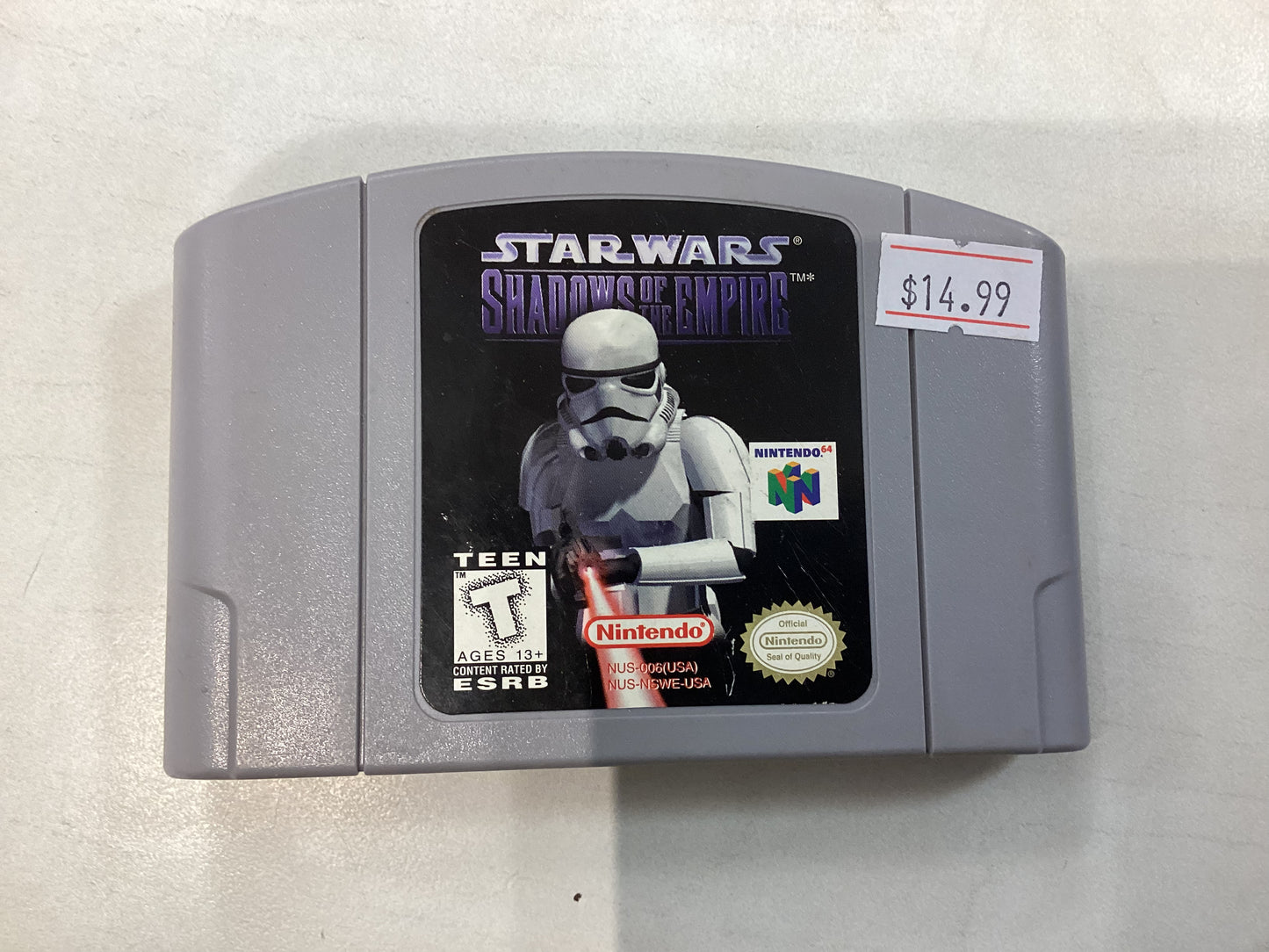 Star Wars; Shadow of The Empire -N64- Used