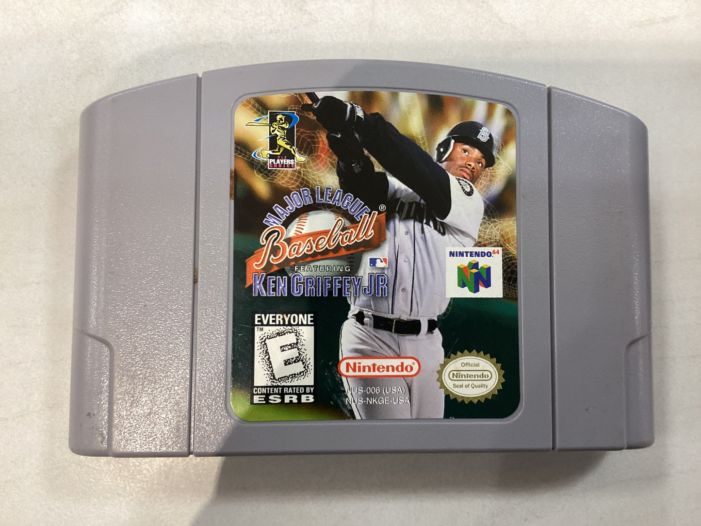 Major League Baseball -N64- Used