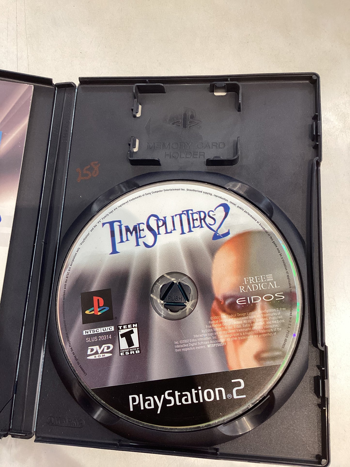 Time Splitters 2 -PS2- Used