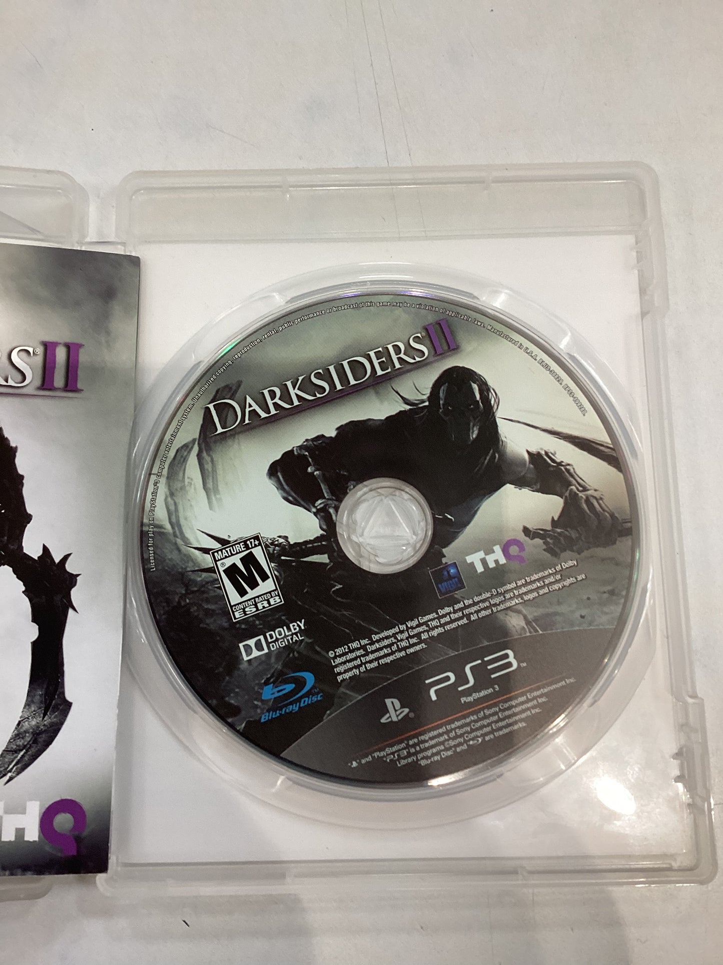 Darksiders II -PS3- Used