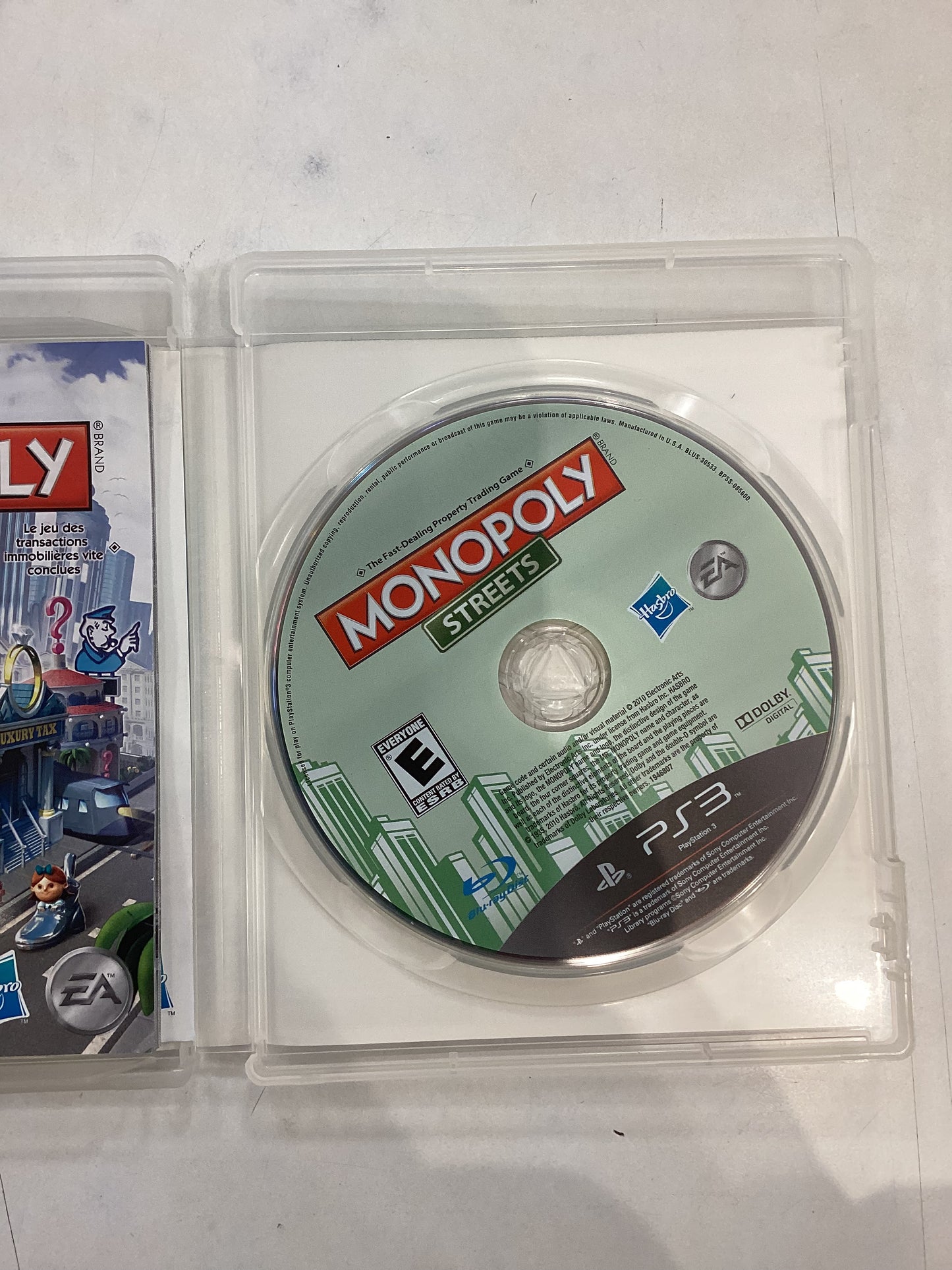 Monopoly Streets -PS3- Used