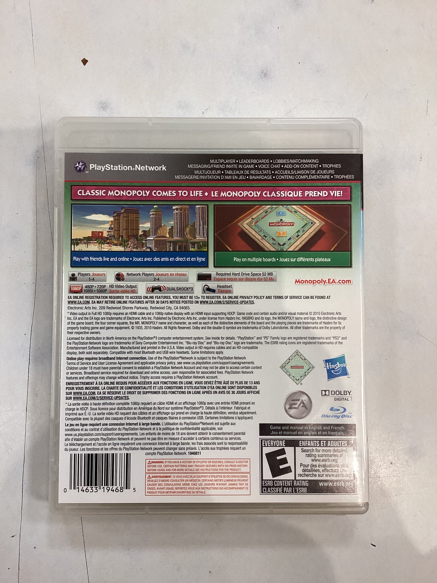 Monopoly Streets -PS3- Used