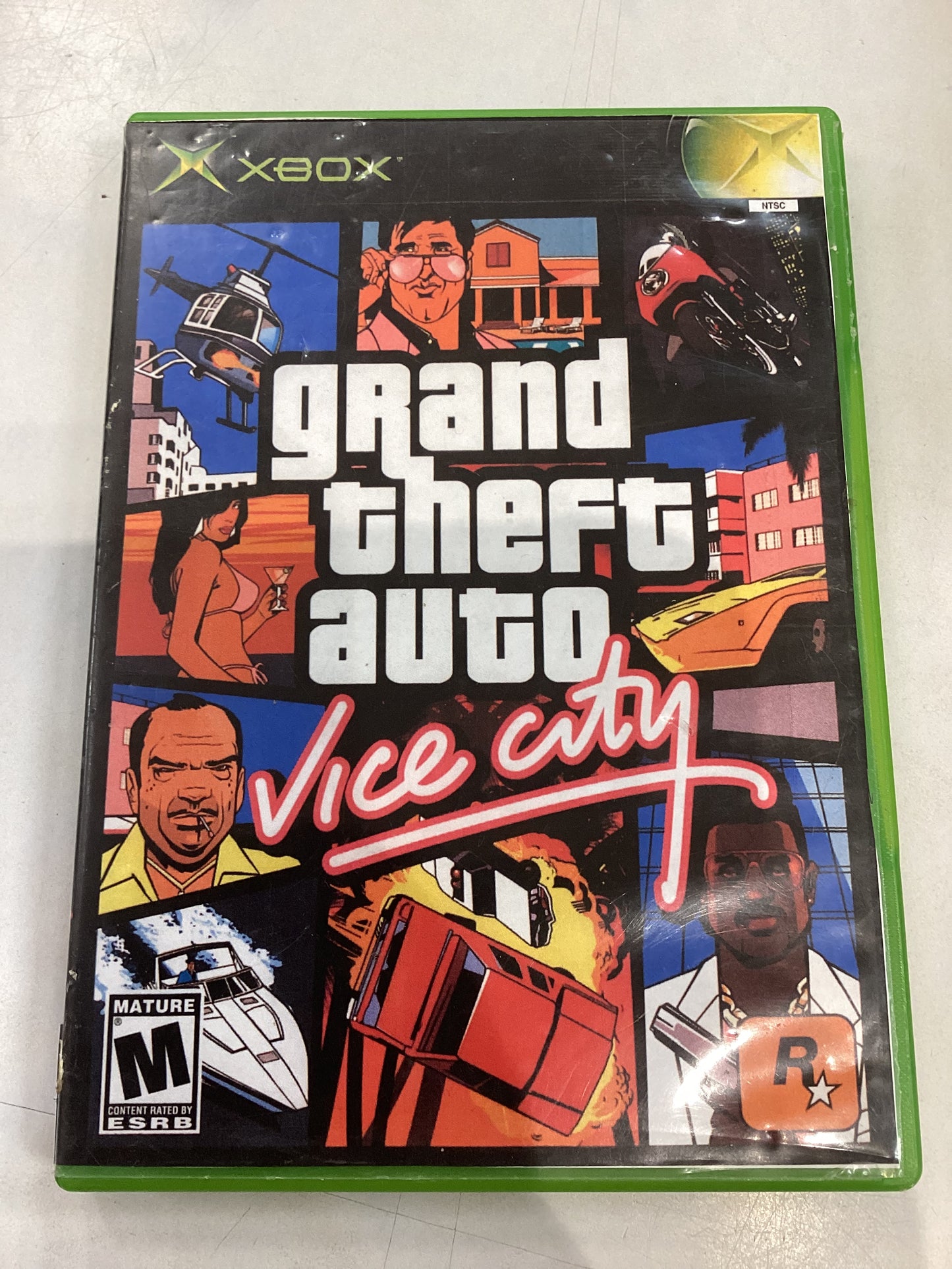 Grand theft Auto Vice City -XBX- Used