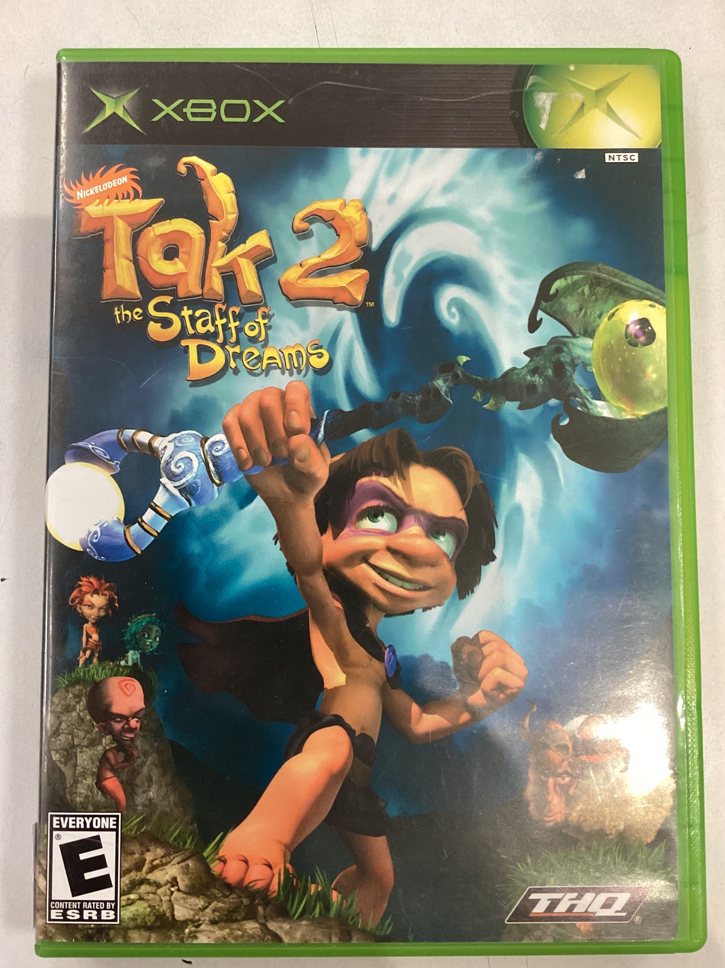 Tak 2 The Staff of Dreams -XBX- Used