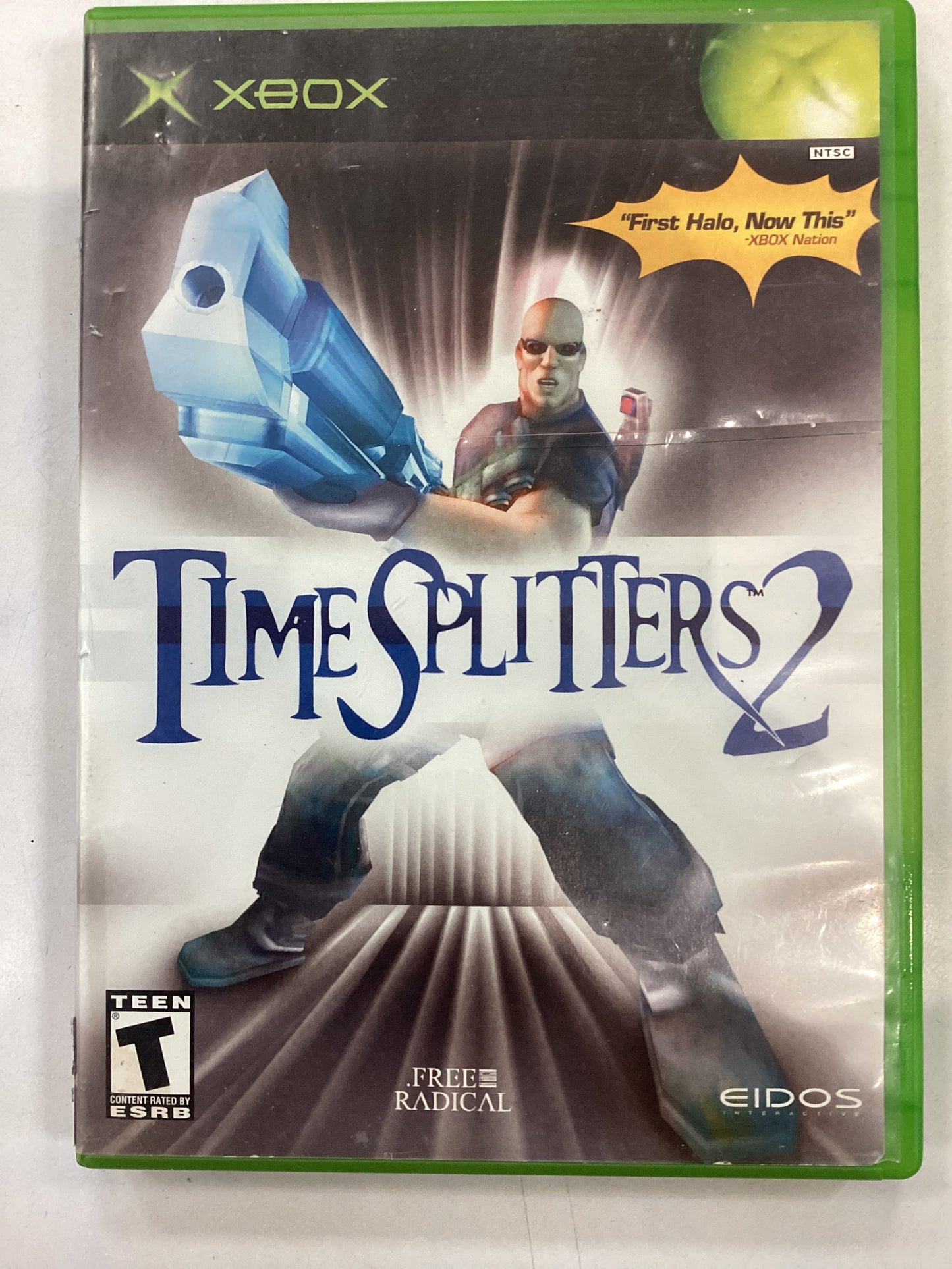Time Splitters 2 -XBX- Used
