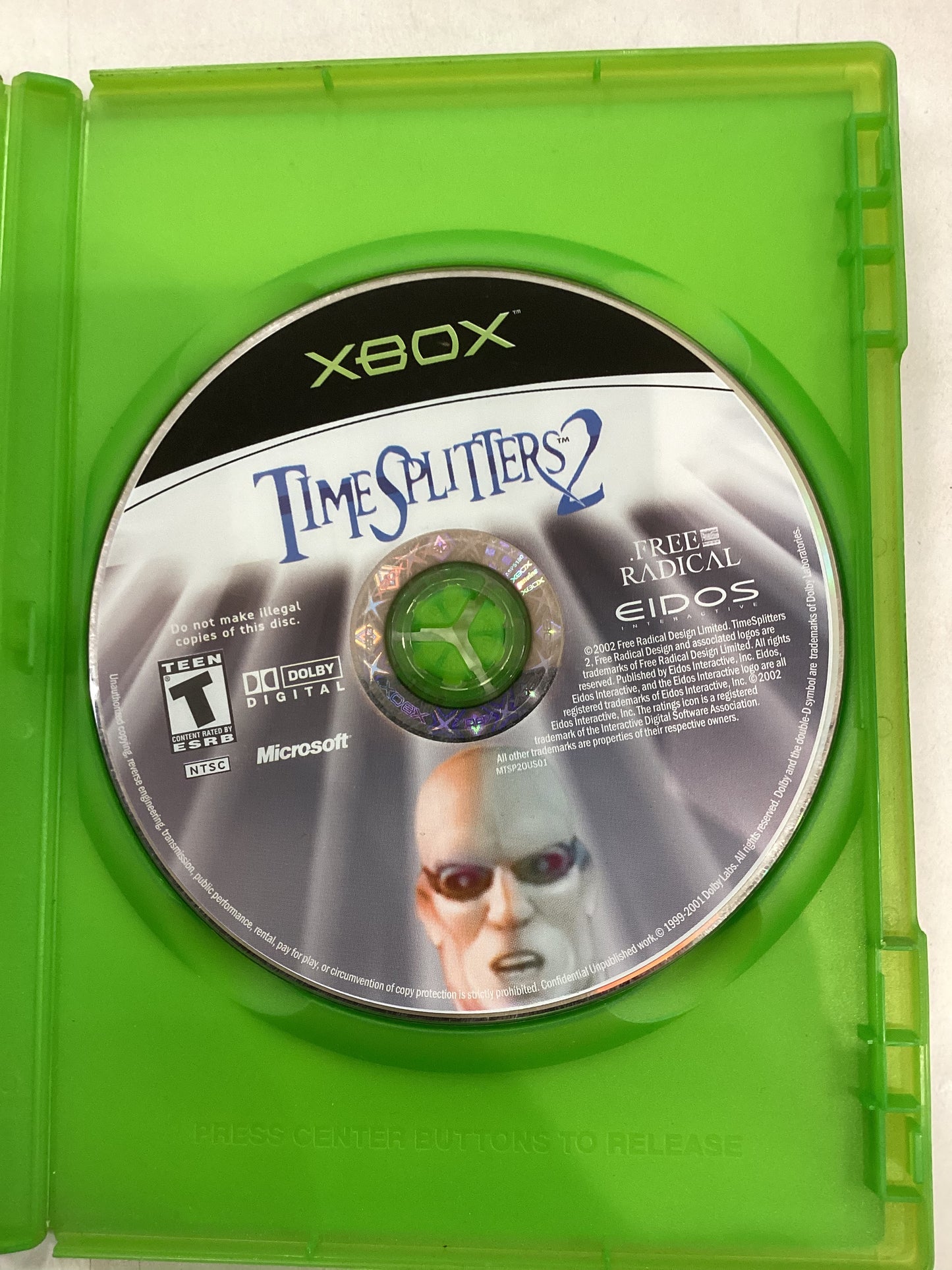 Time Splitters 2 -XBX- Used