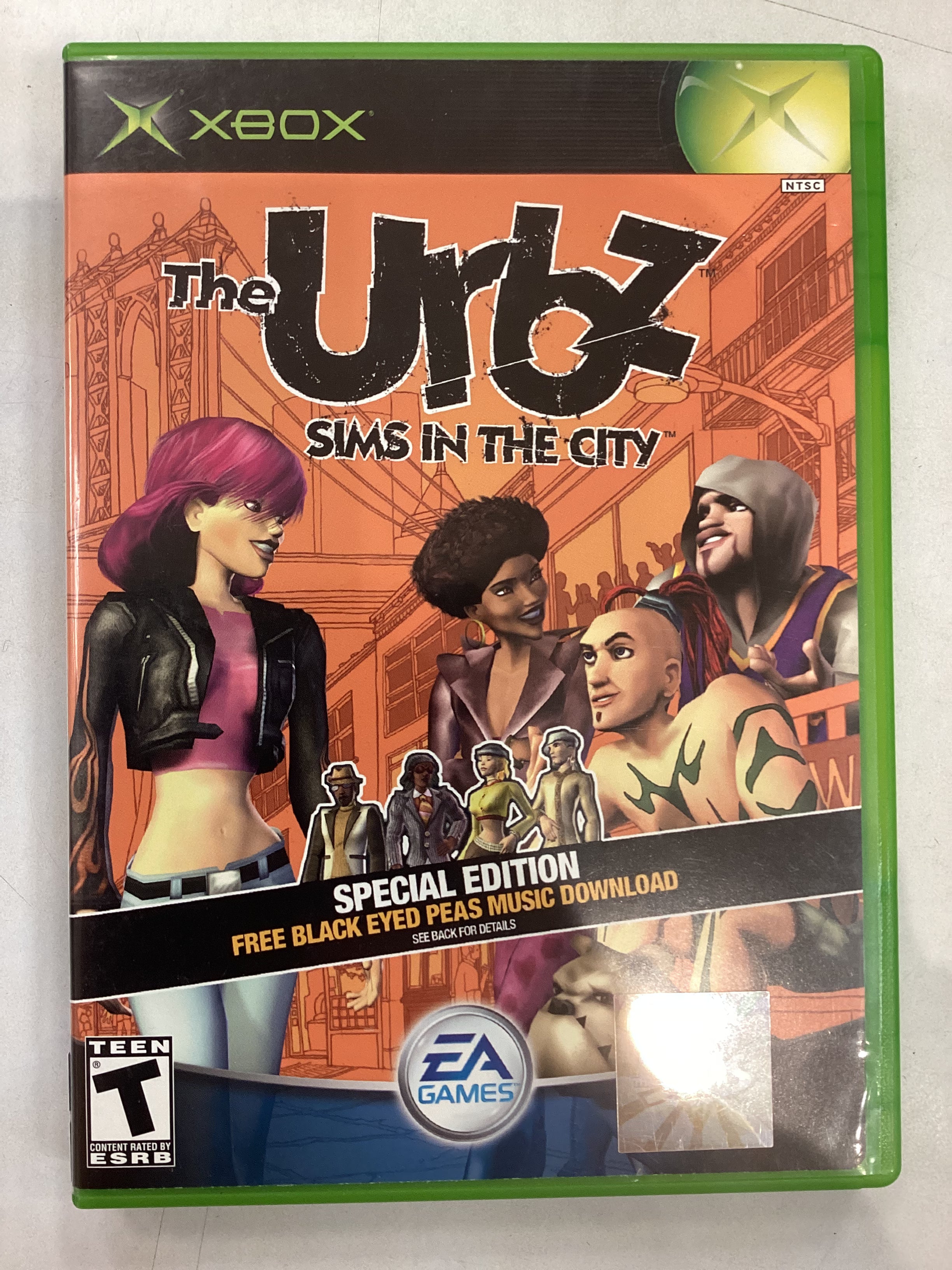 The Urbz Sims in The City XBX Used Retroaholics