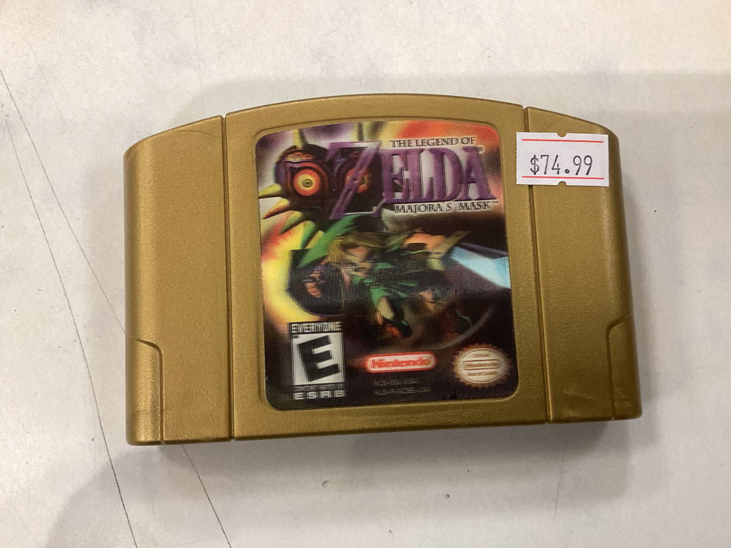 The Legend of Zelda Majora’s Mask (Collectors Edition) -N64- Used