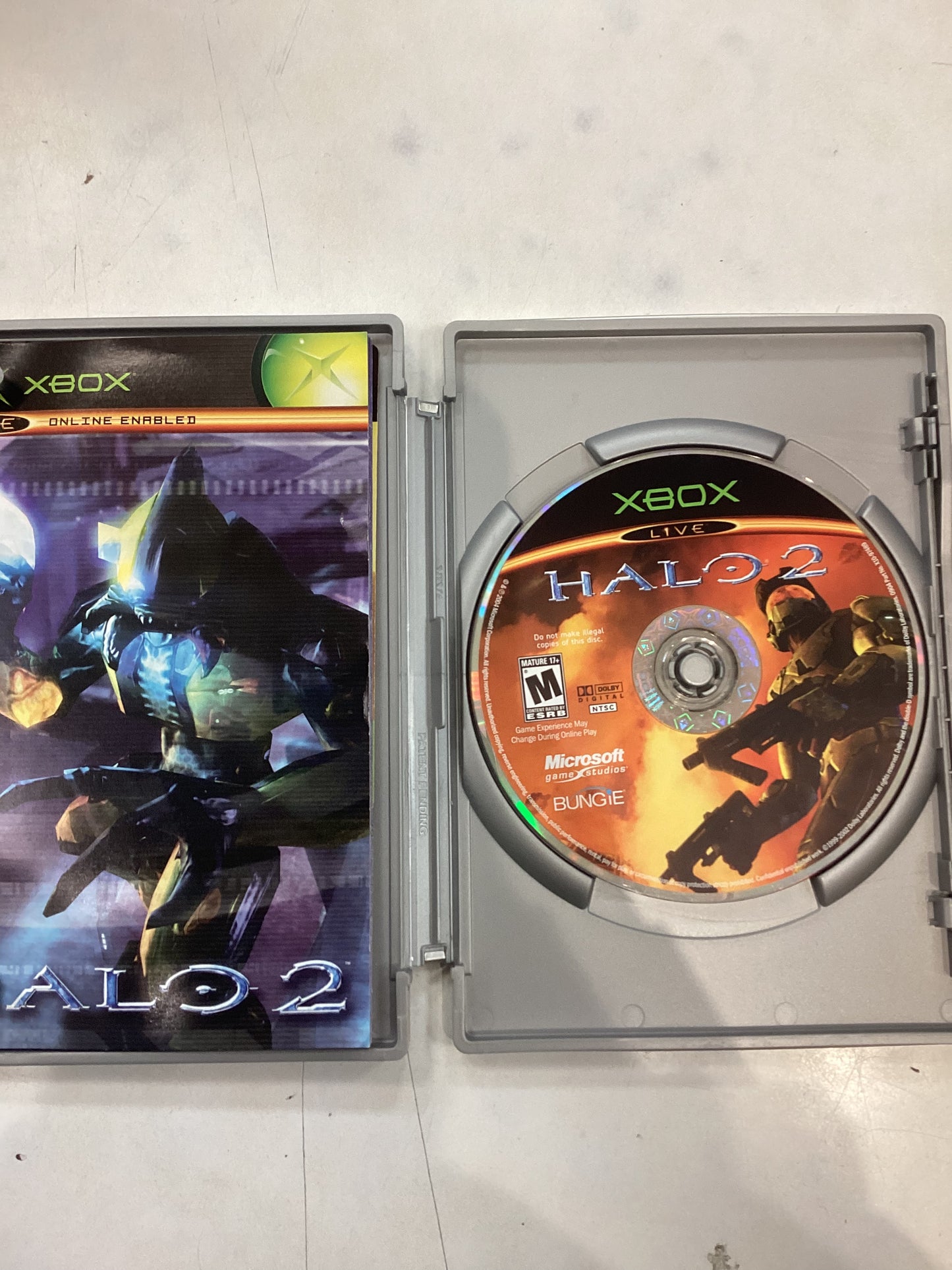Halo 2 (Collectors Edition) -XBX- Used