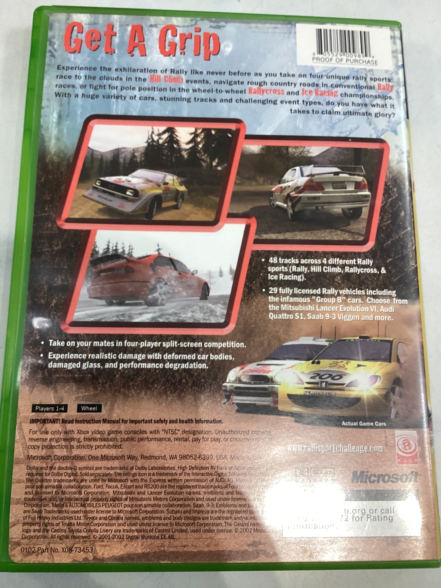 Ralli Sport Challenge -XBX- Used