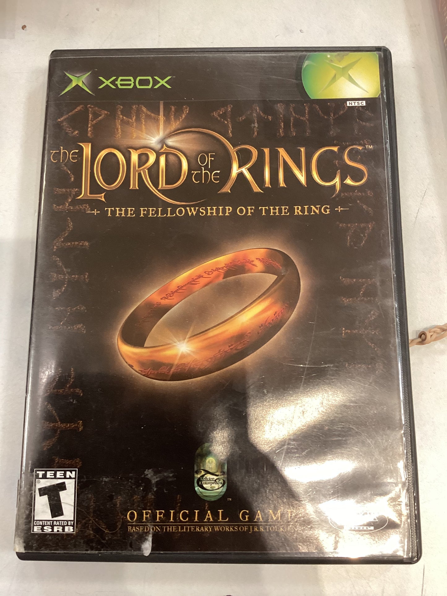 Lord of The Rings; The Fellowship of The Ring -XBX- Used