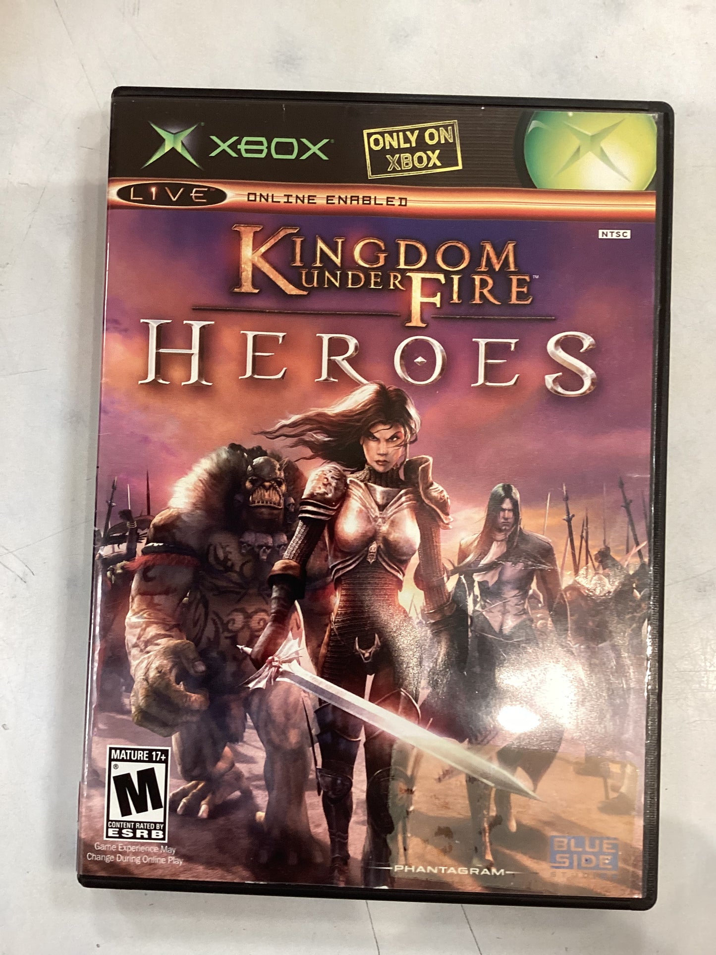 Kingdom Under Fire; Heroes -XBX- Used