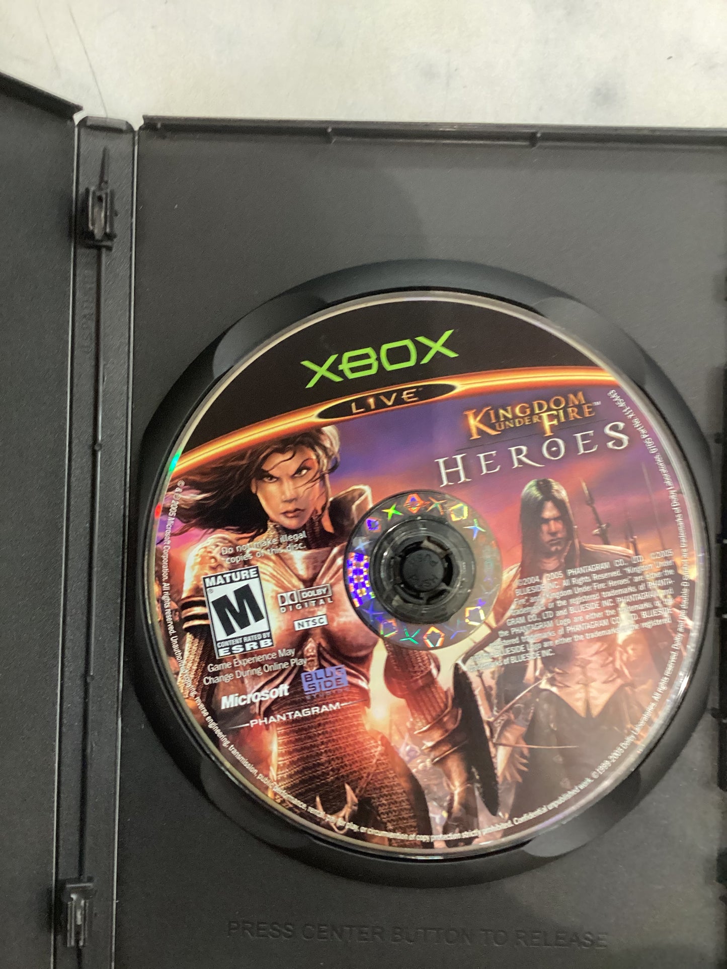 Kingdom Under Fire; Heroes -XBX- Used
