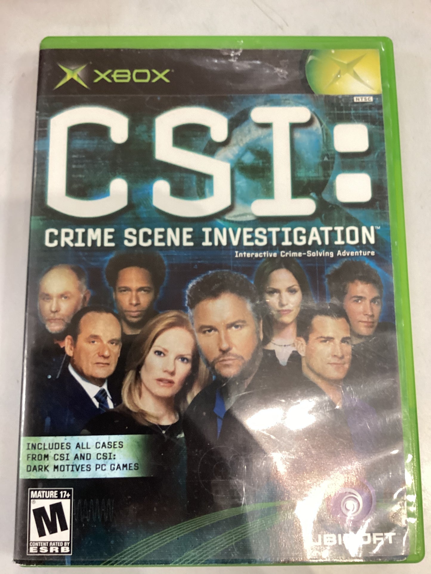 CSI: Crime Scene Investigation -XBX- Used