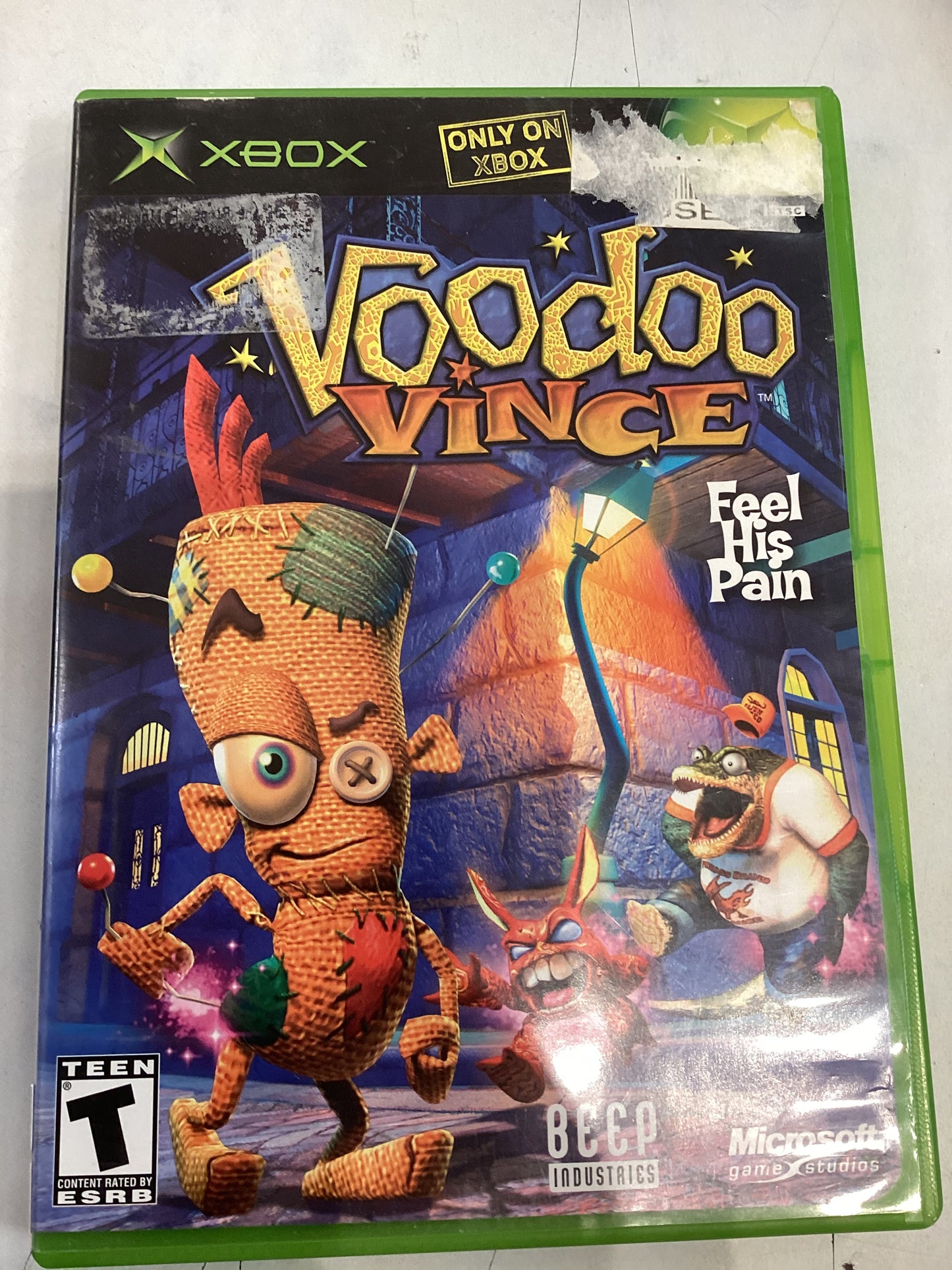 Voodoo Vince -XBX- Used