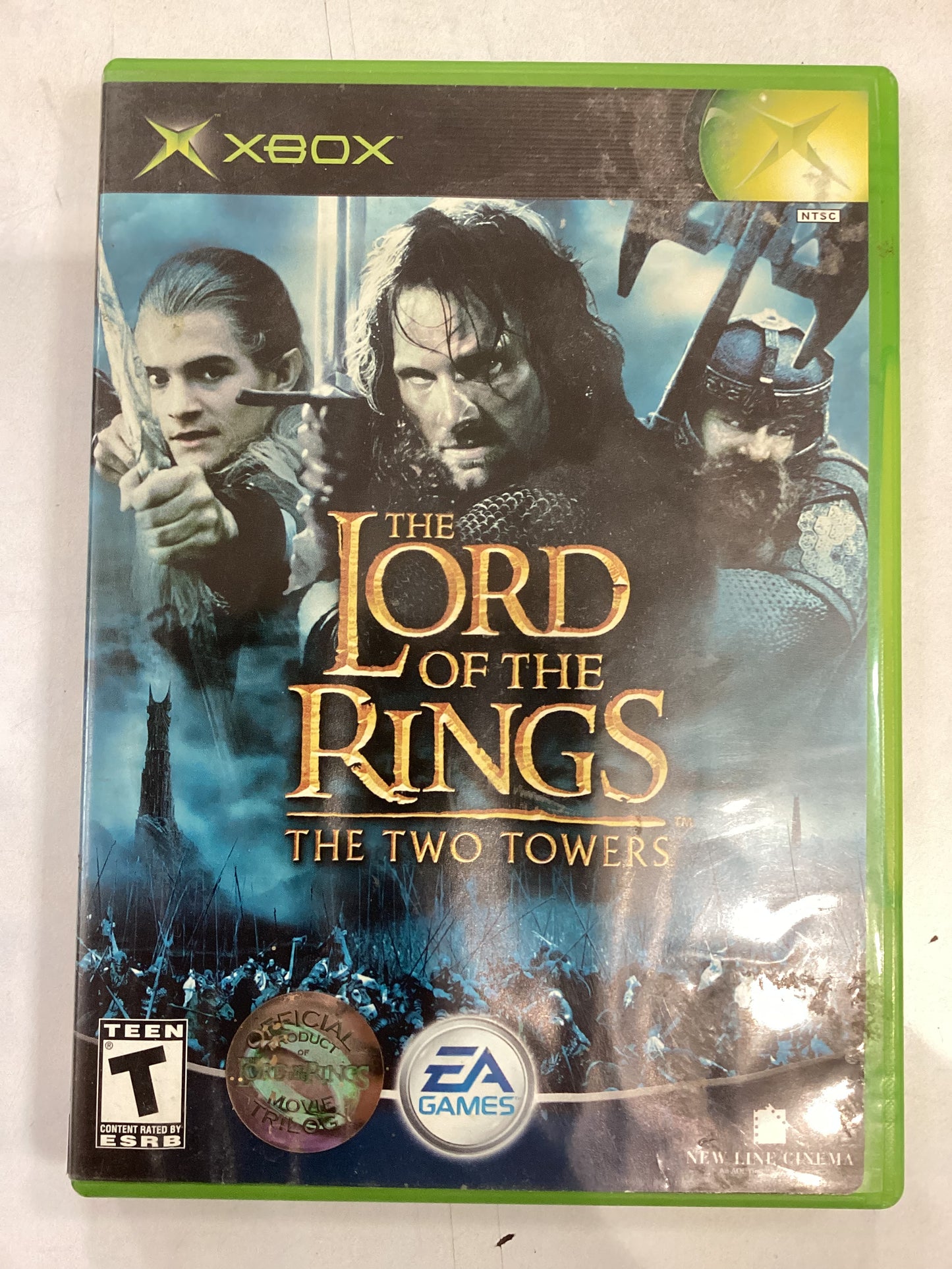 The Lord of The Rings; The Two Towers -XBX- Used