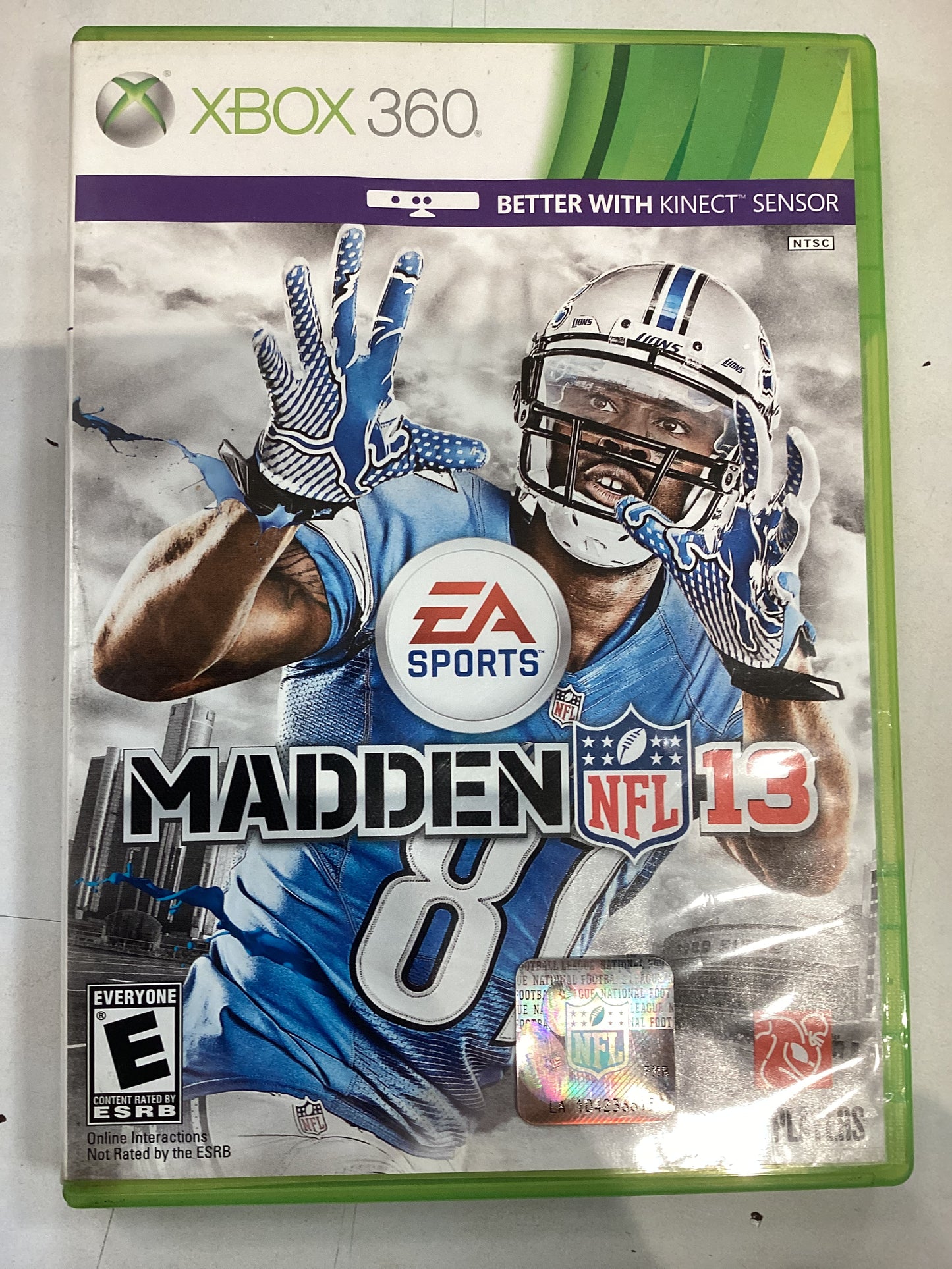Madden 13 -XB360- Used