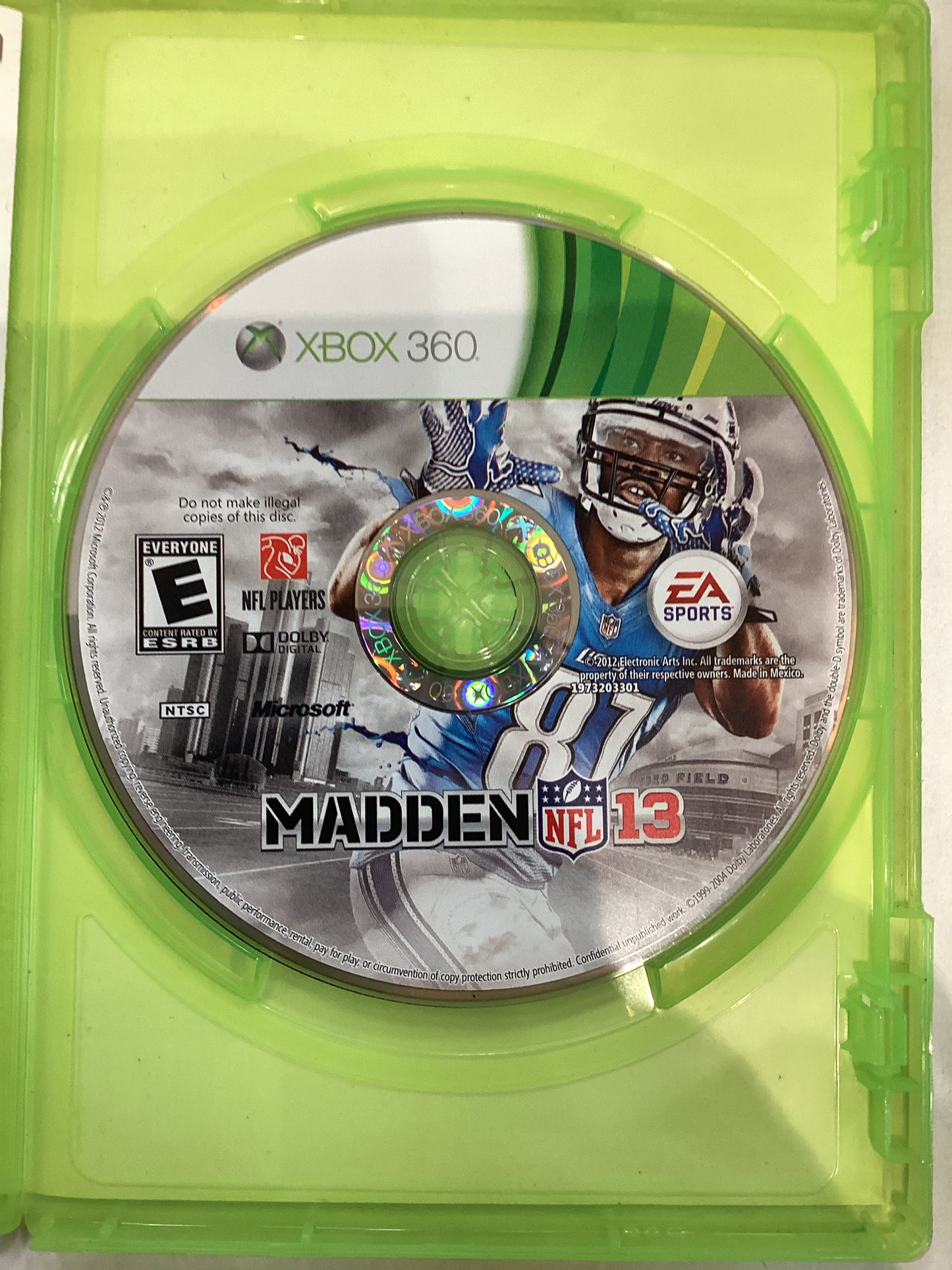 Madden 13 -XB360- Used