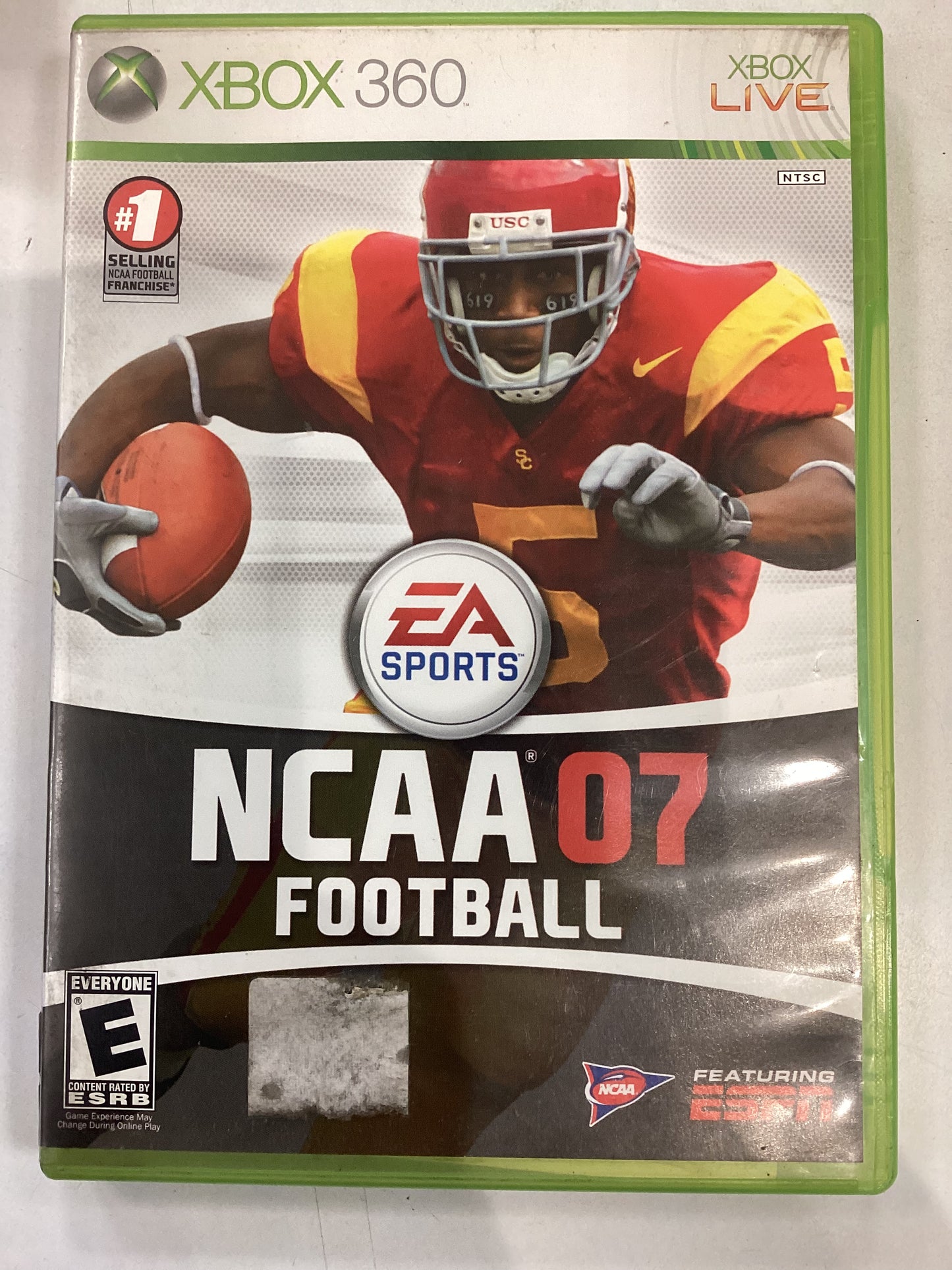 NCAA 07 Football -XB360- Used
