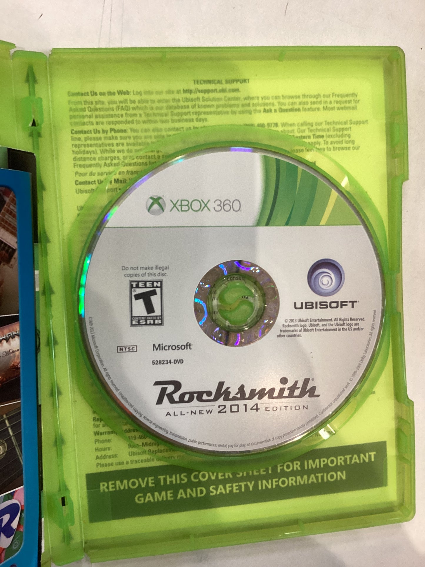 Rocksmith 2014 Ed. -XB360- Used