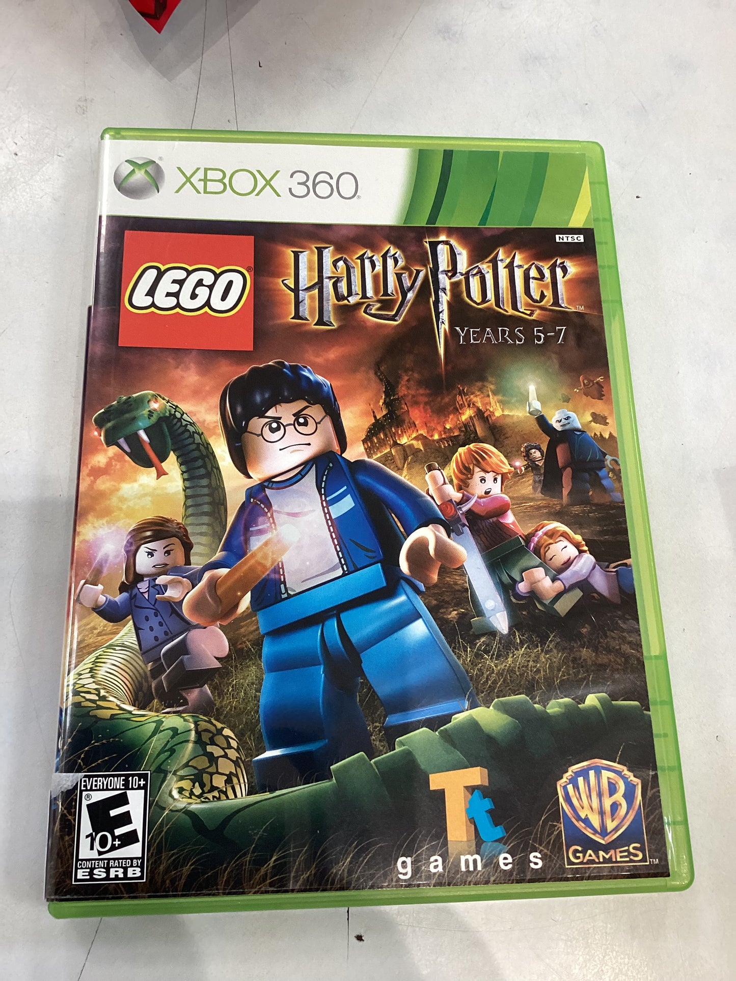 Lego Harry Potter Year 5-7 -XB360- Used