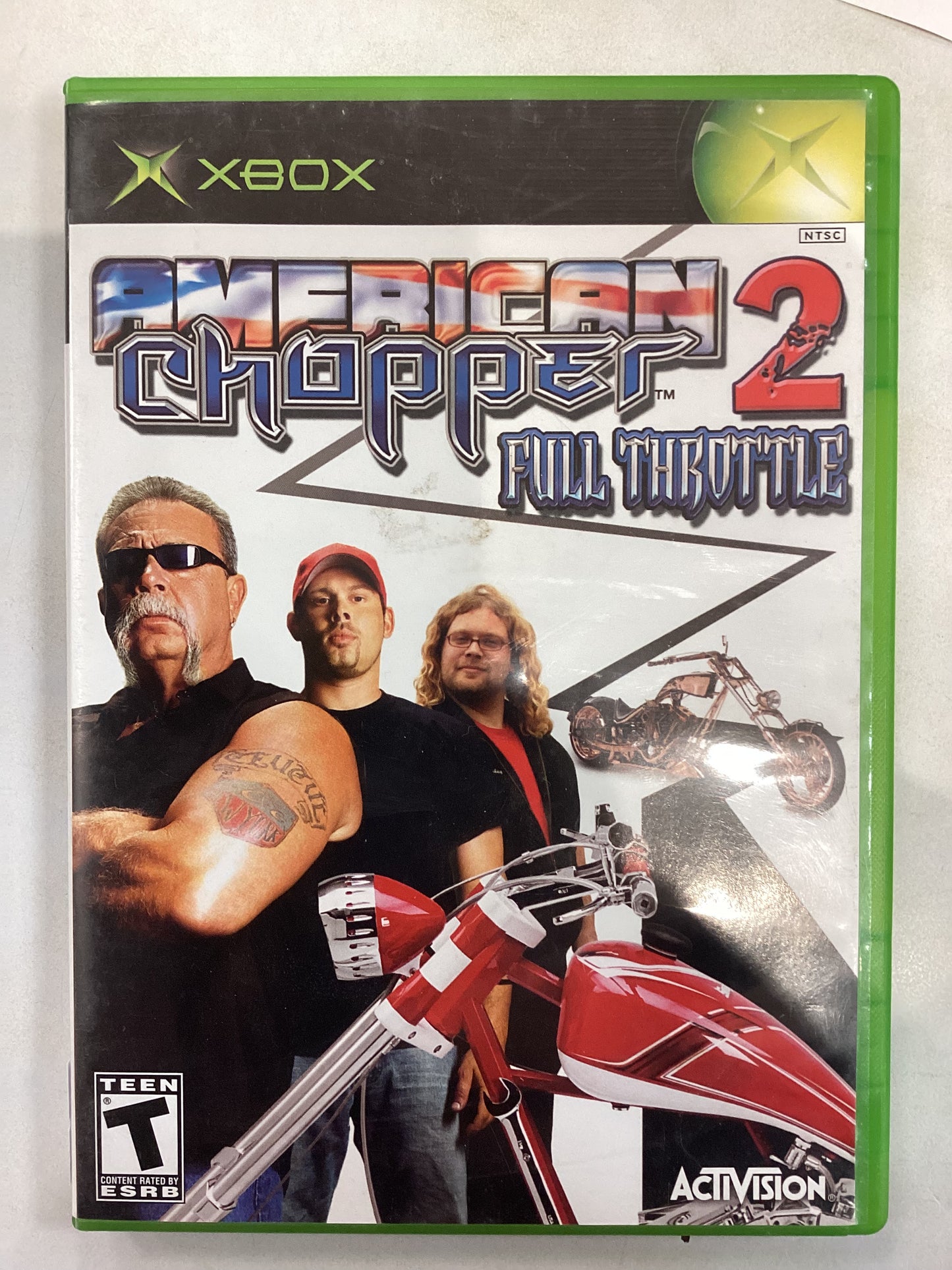 American Chopper 2 Full Throttle -XBX- Used