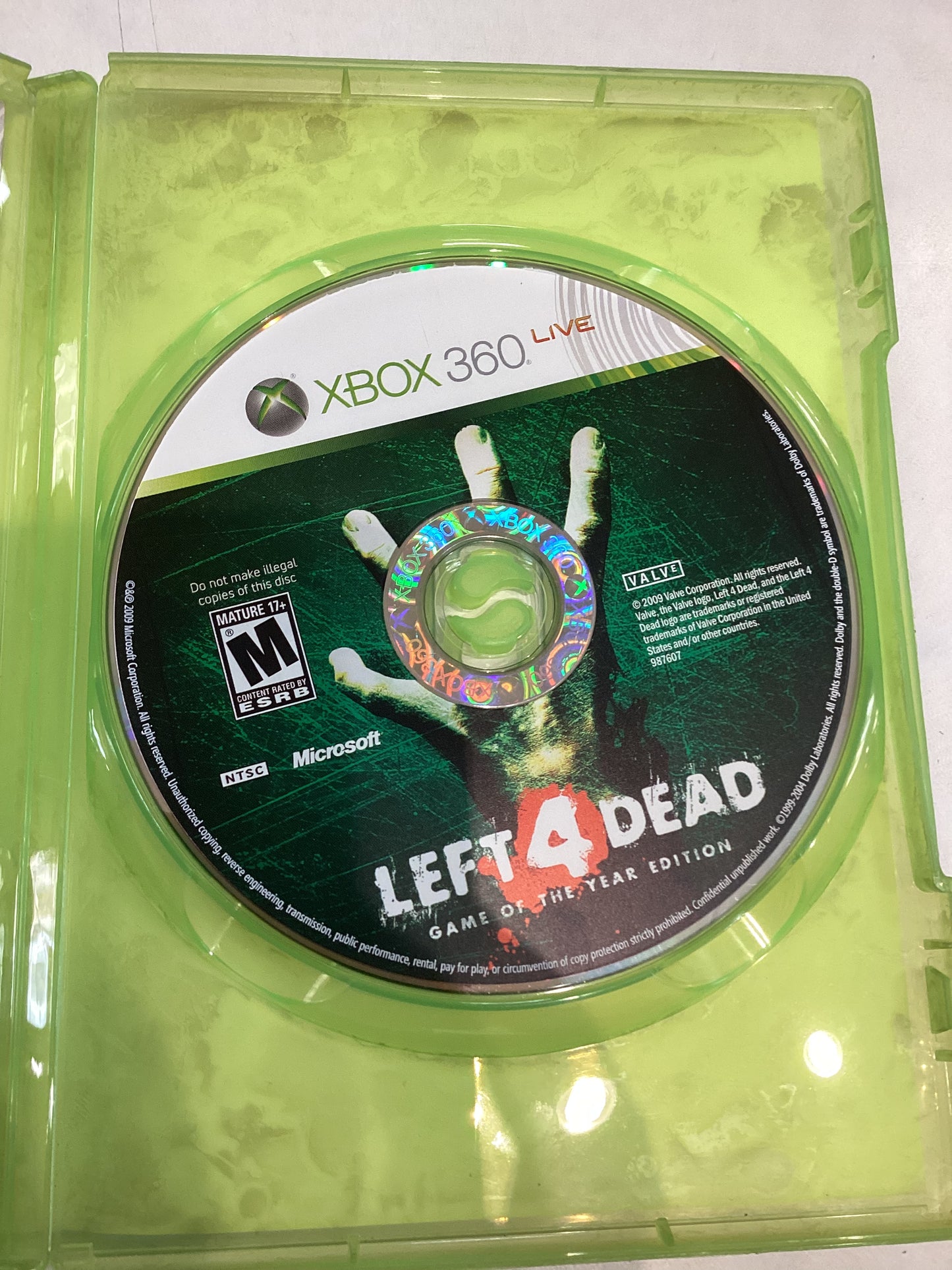 Left 4 Dead (Game of The Year Edition) -XB360- Used