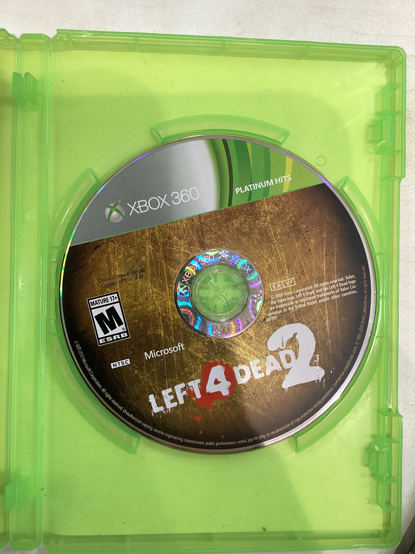 Left 4 Dead 2 (Platinum Hits) -XB360- Used