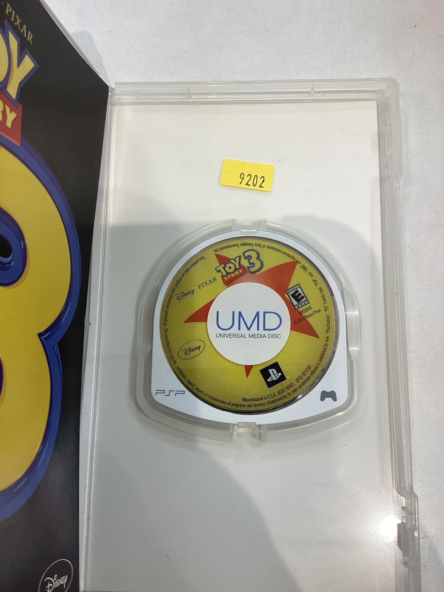 Toy Story 3 -PSP- Used