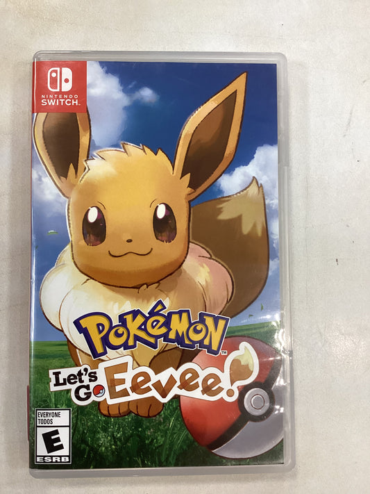 Pokemon Let’s Go Eevee - Switch - Used