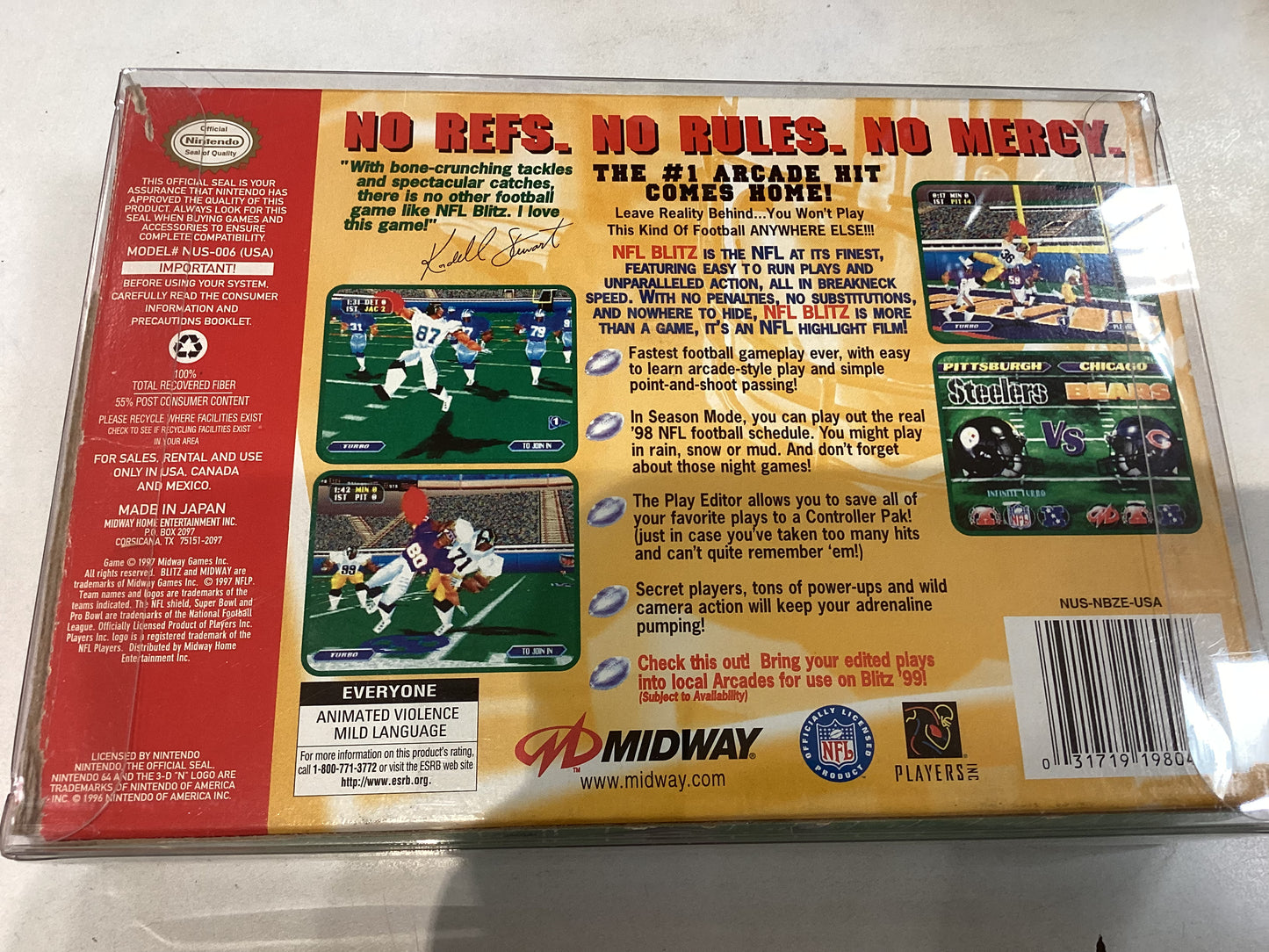 NFL Blitz -N64- Used